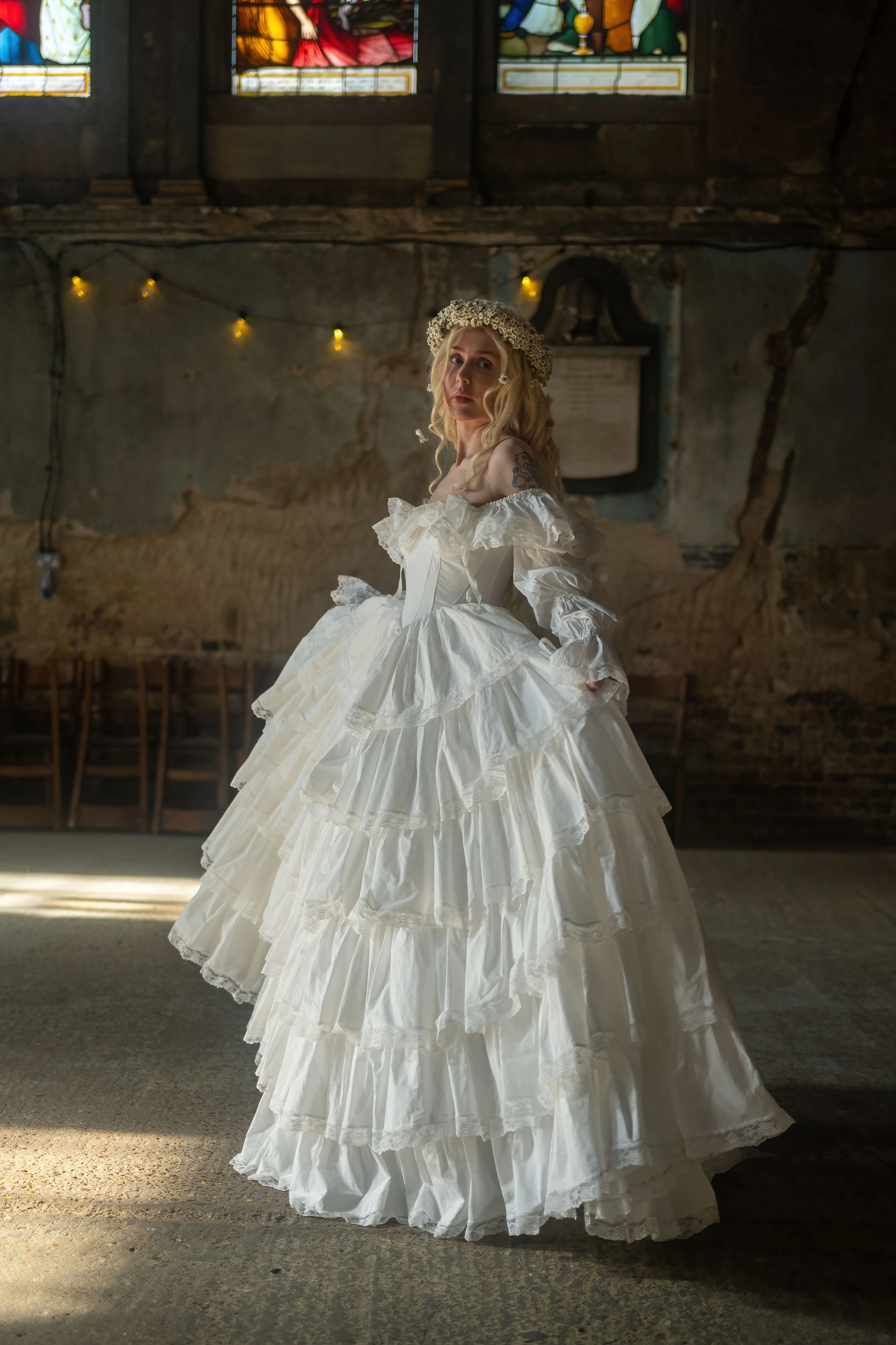 Age of Innocence Bridal Gown - Image 11