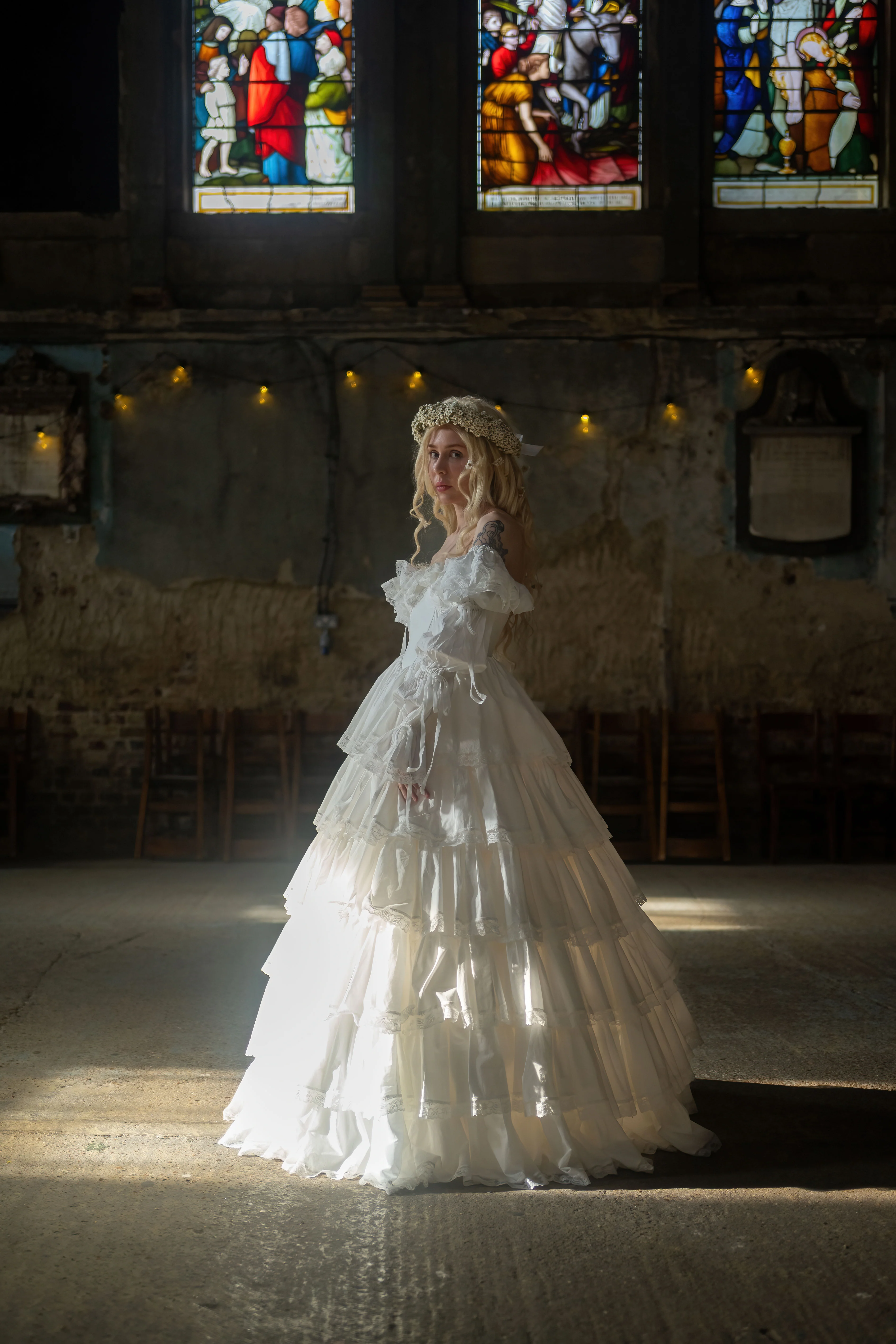 Age of Innocence Bridal Gown - Image 16