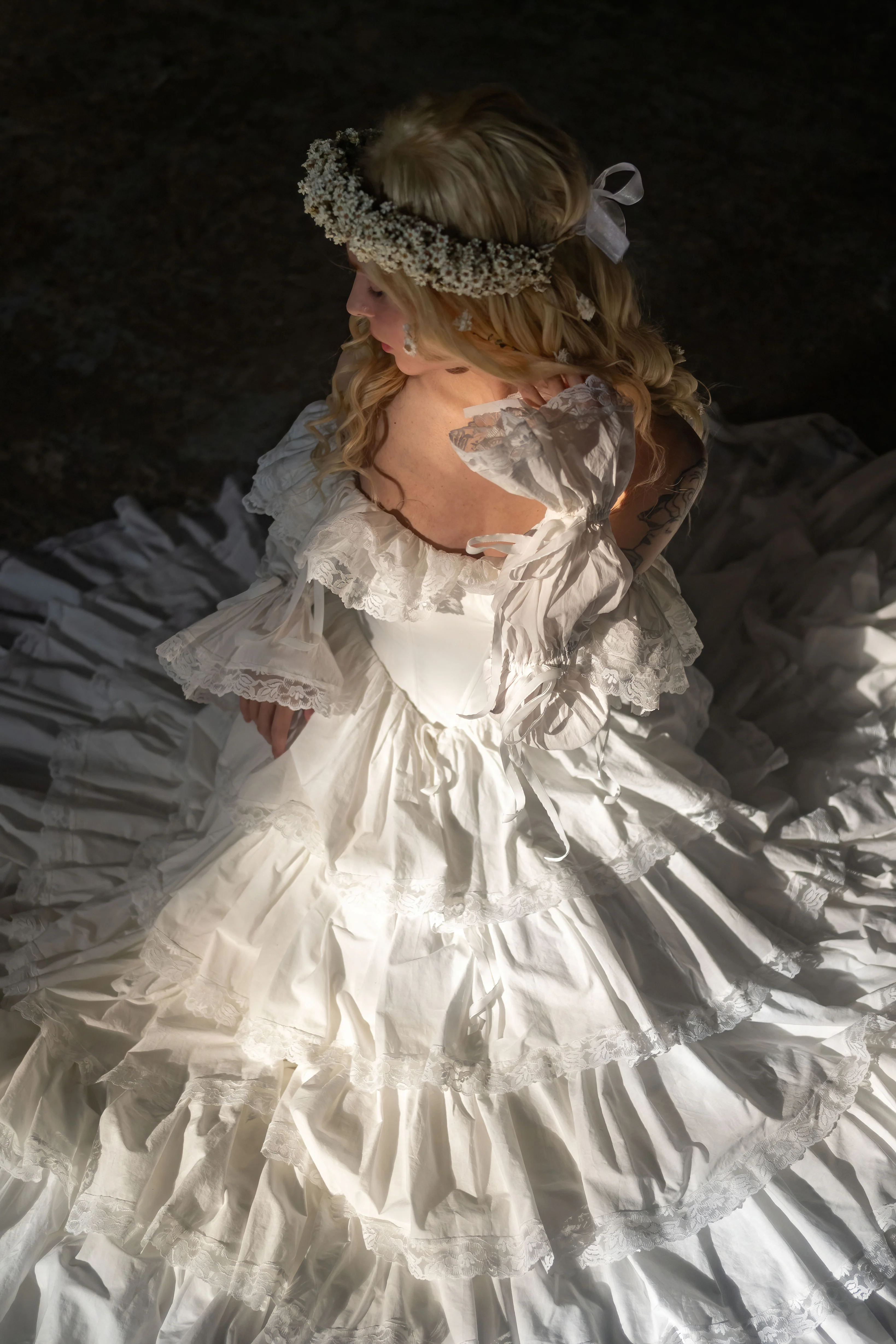 Age of Innocence Bridal Gown - Image 18