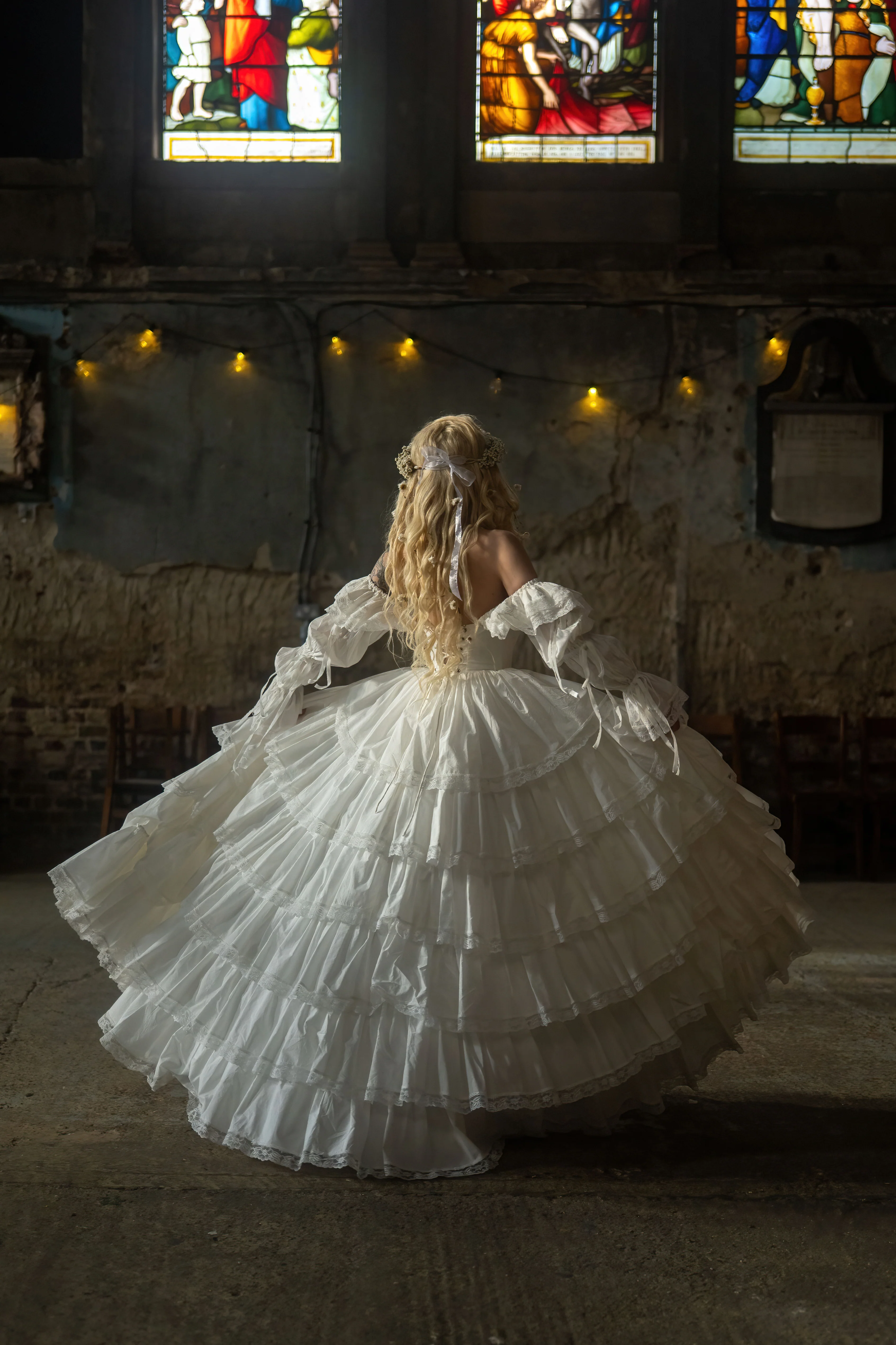 Age of Innocence Bridal Gown - Image 20