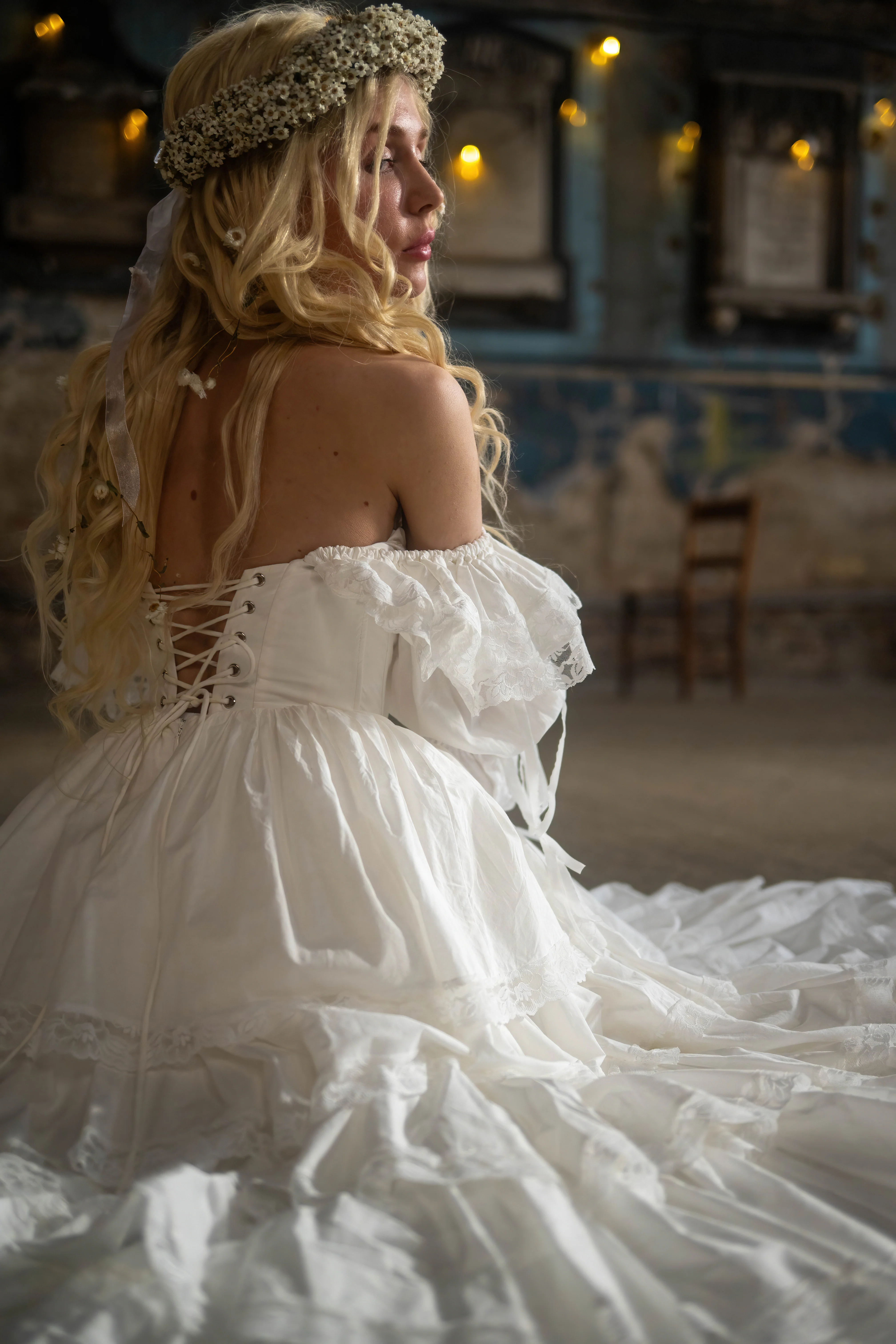 Age of Innocence Bridal Gown - Image 21