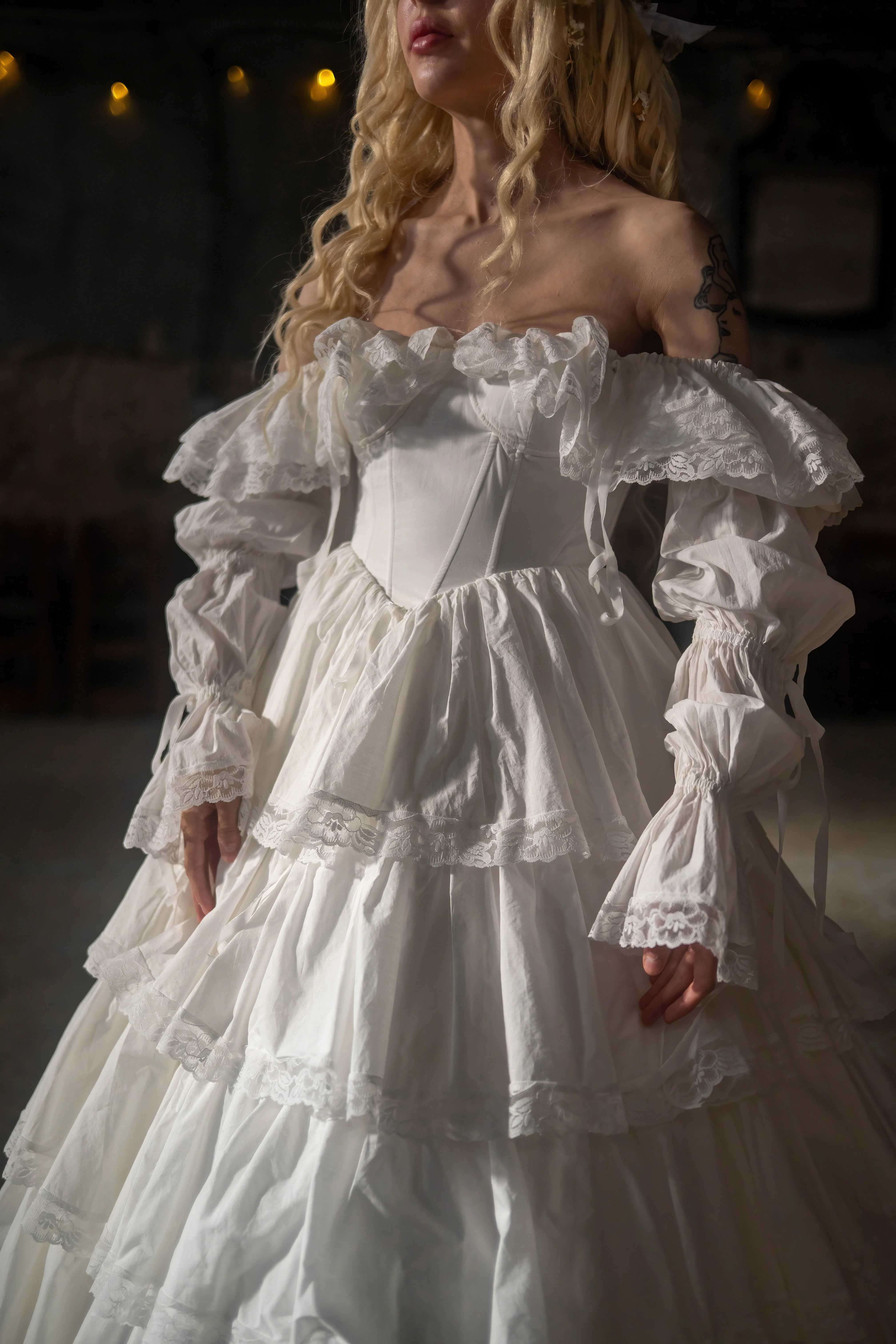 Age of Innocence Bridal Gown - Image 23