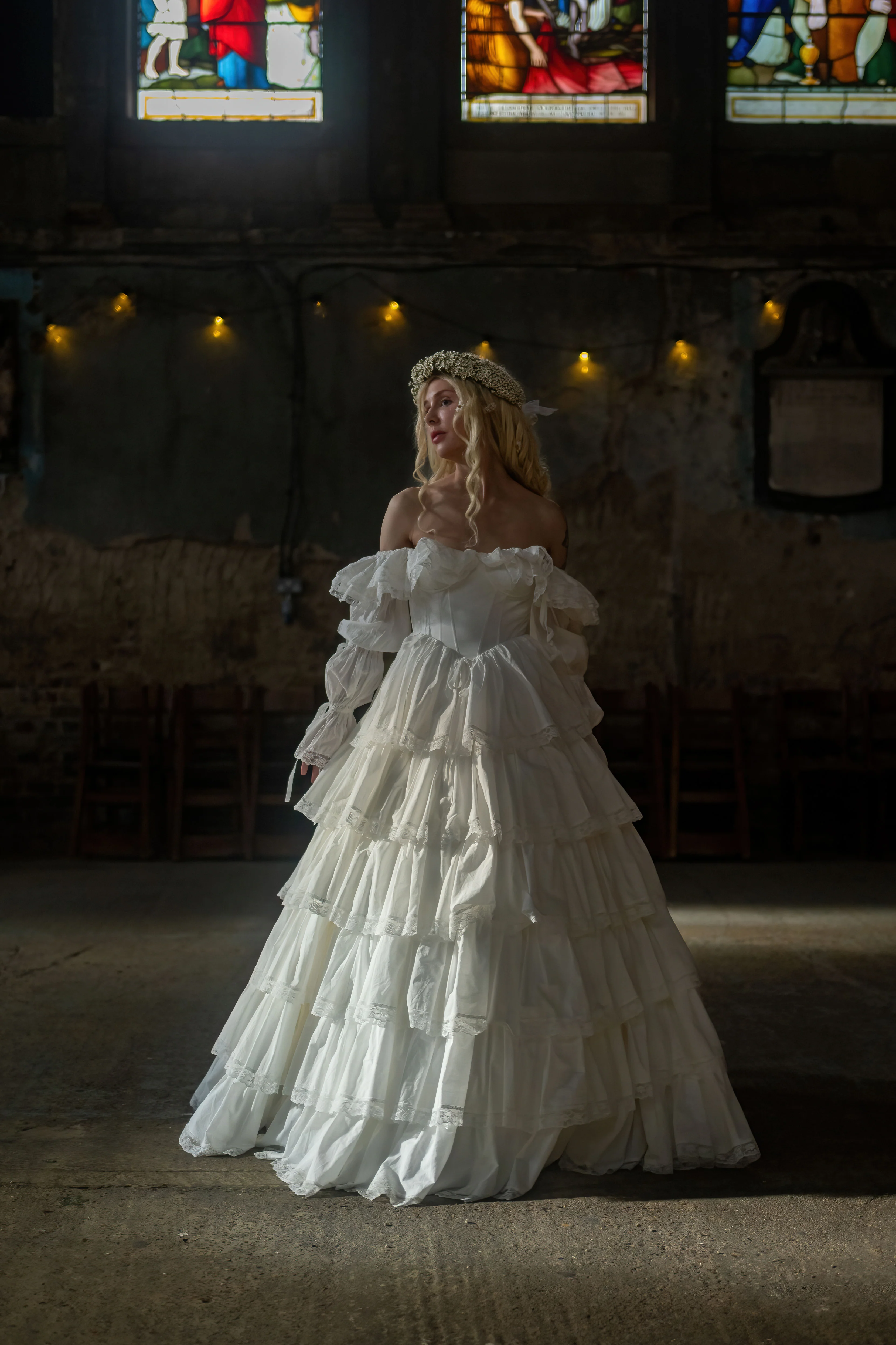 Age of Innocence Bridal Gown - Image 24