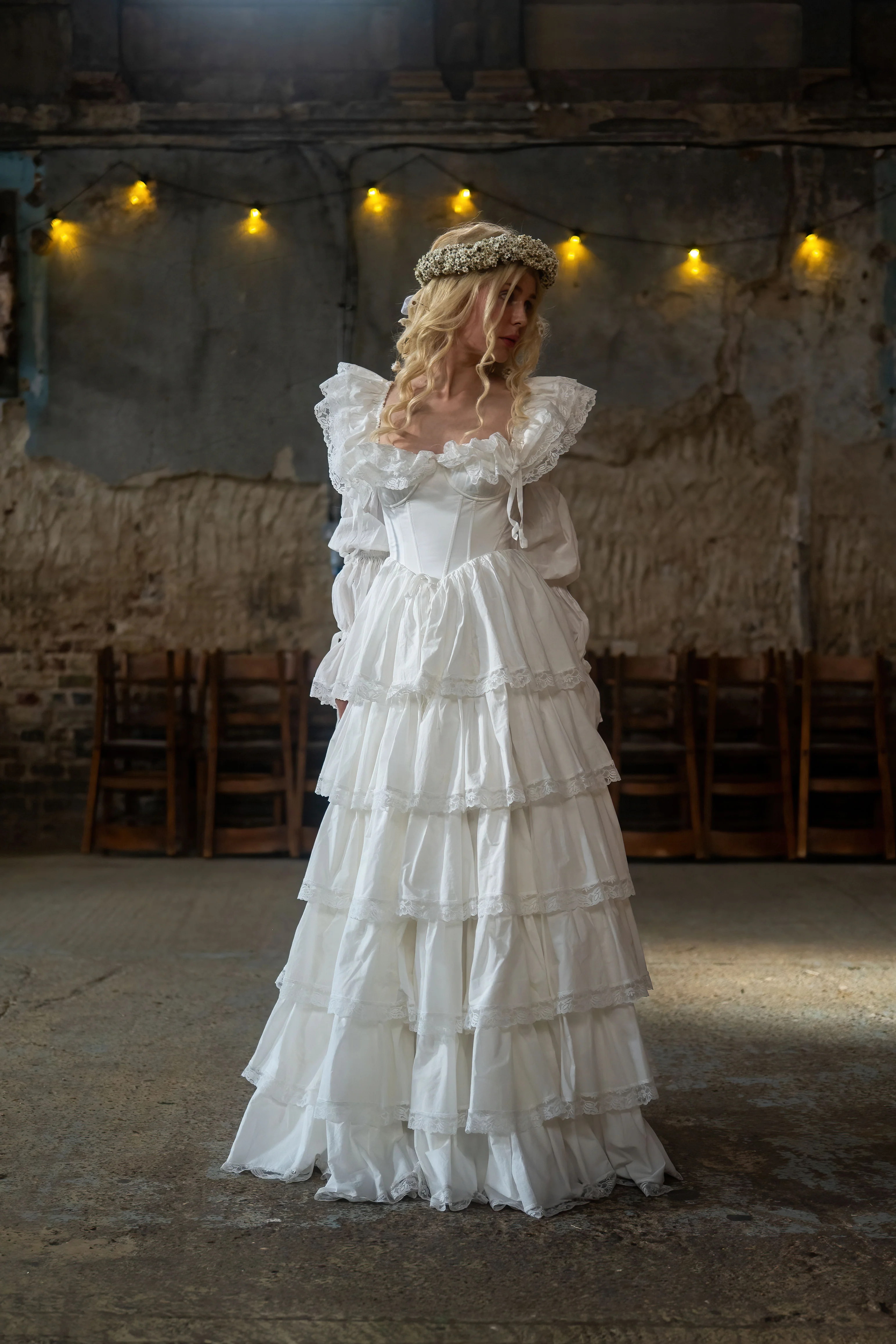 Age of Innocence Bridal Gown - Image 27