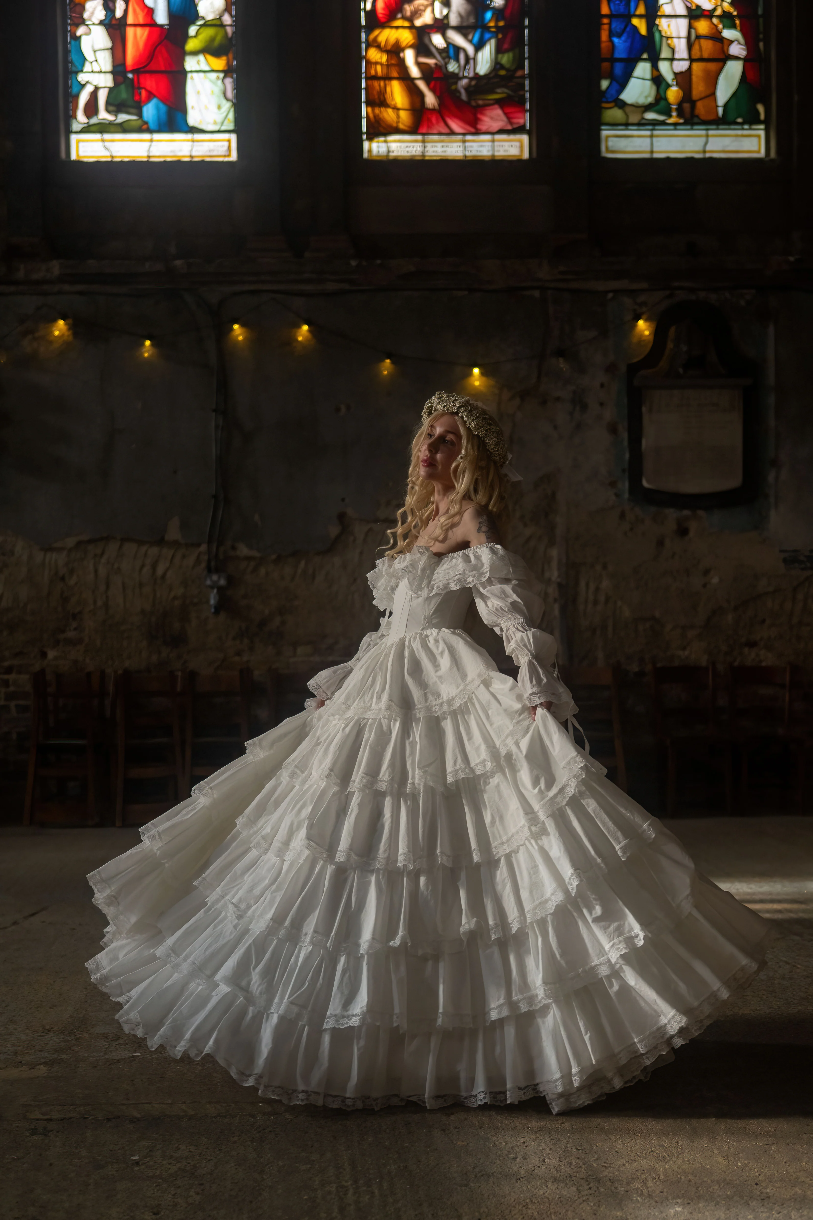 Age of Innocence Bridal Gown - Image 5