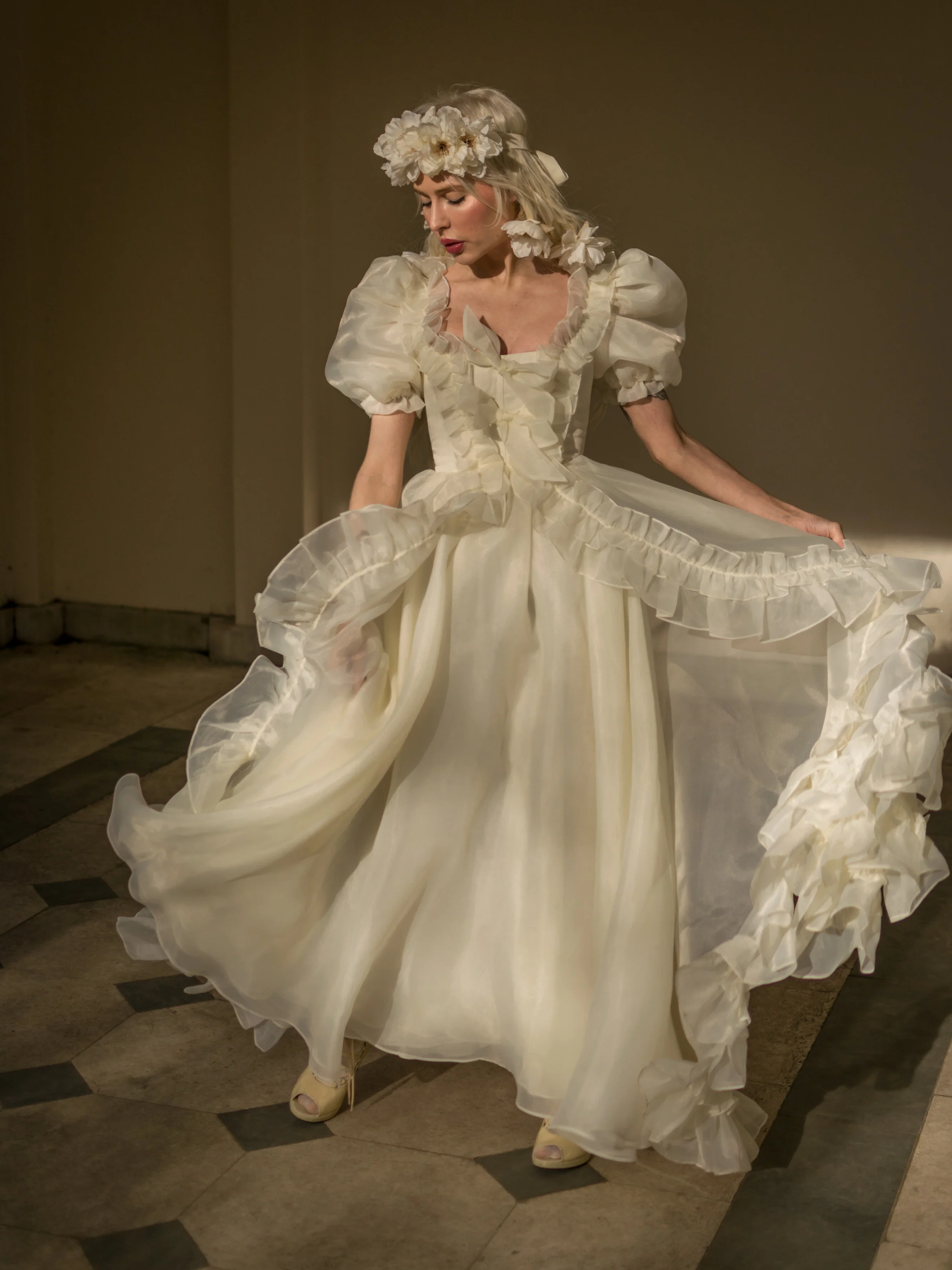 Angelic Kisses Duchess Gown - Image 10