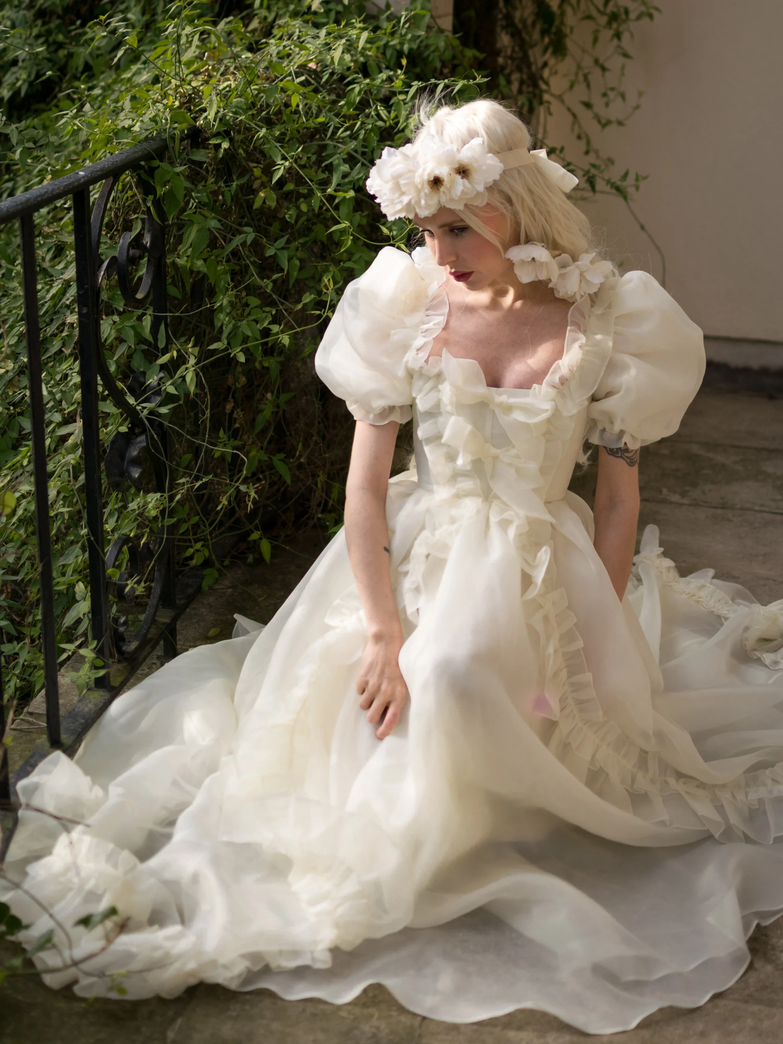Angelic Kisses Duchess Gown - Image 11