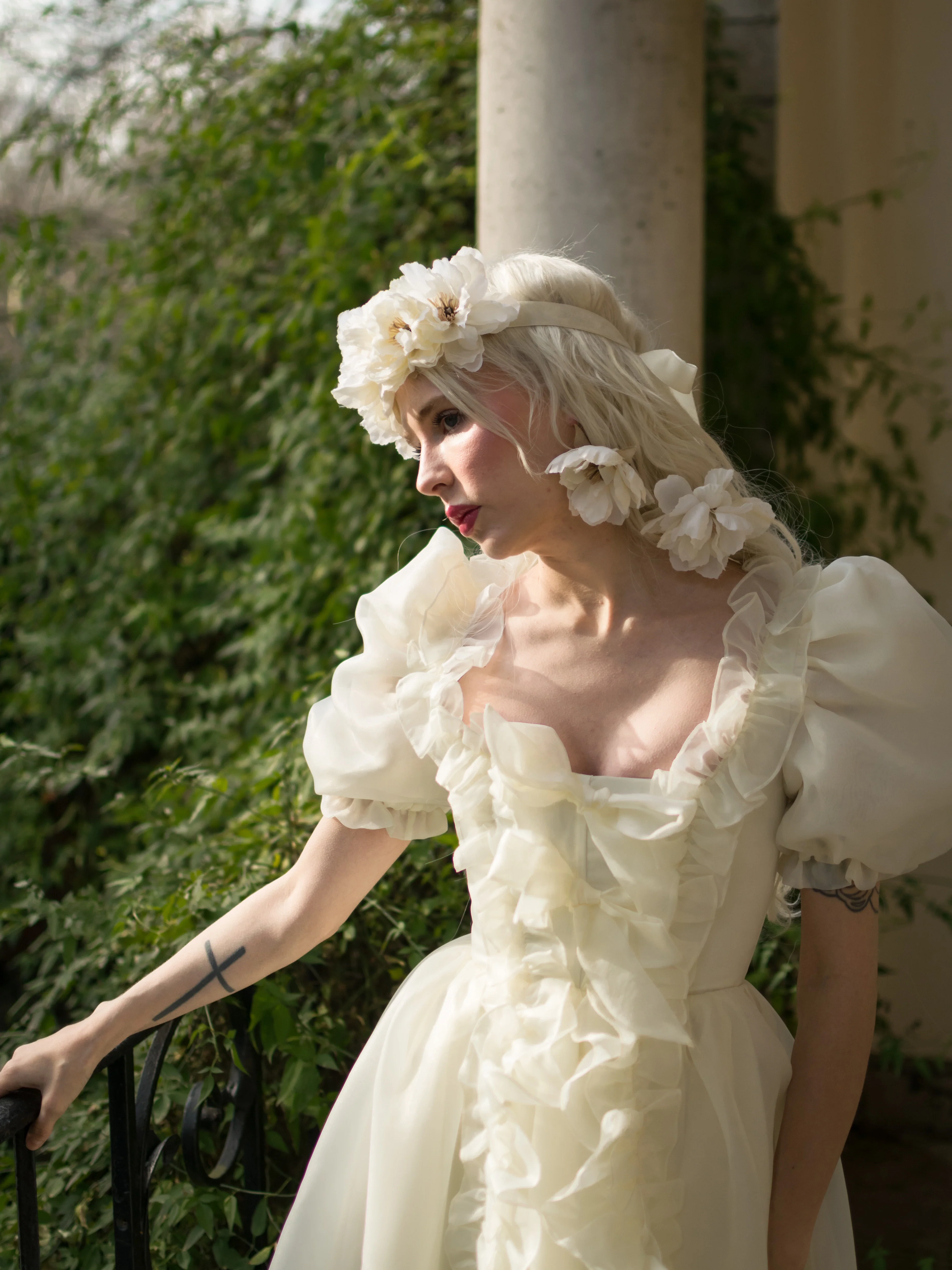 Angelic Kisses Duchess Gown - Image 12