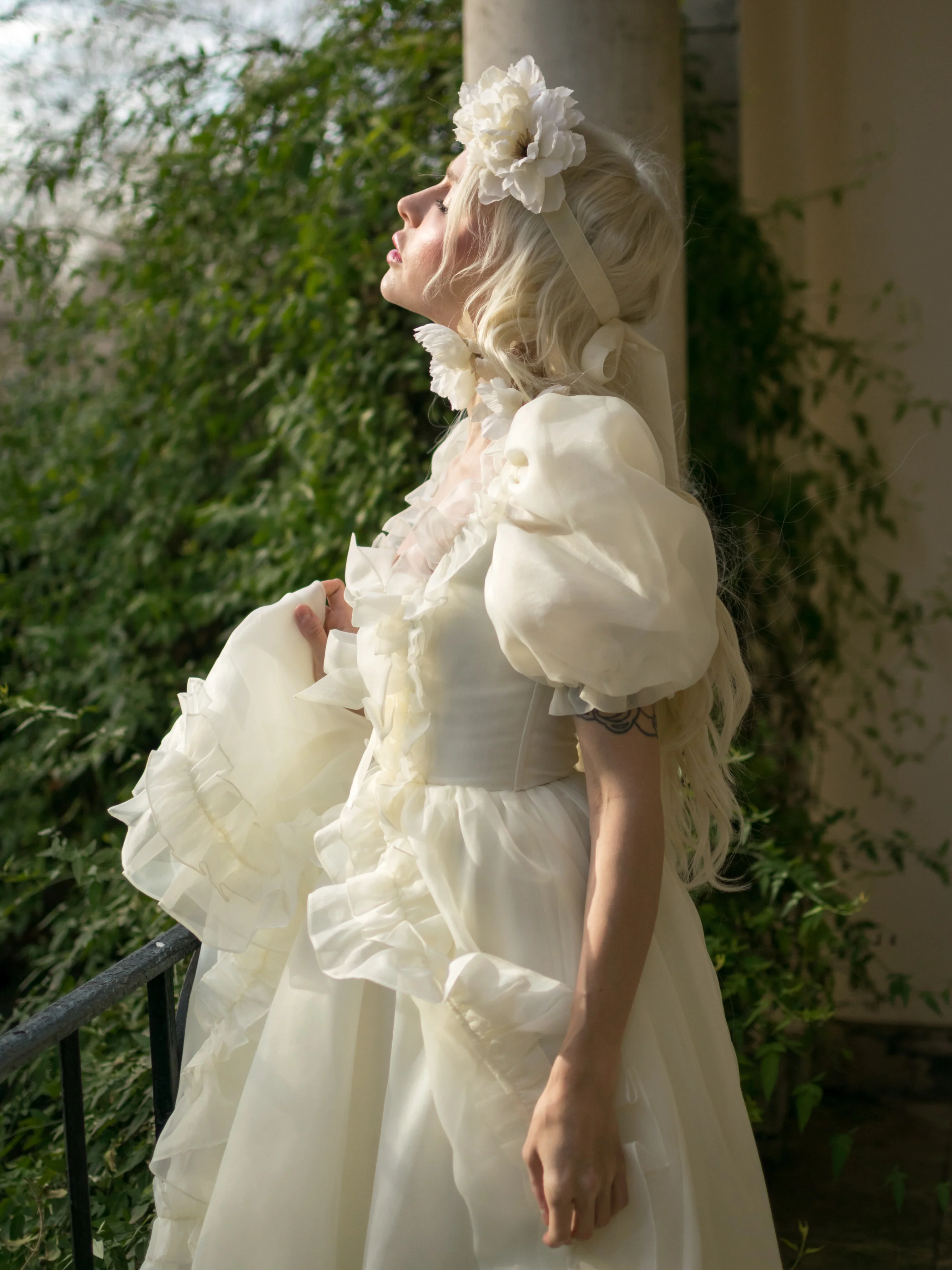 Angelic Kisses Duchess Gown - Image 13