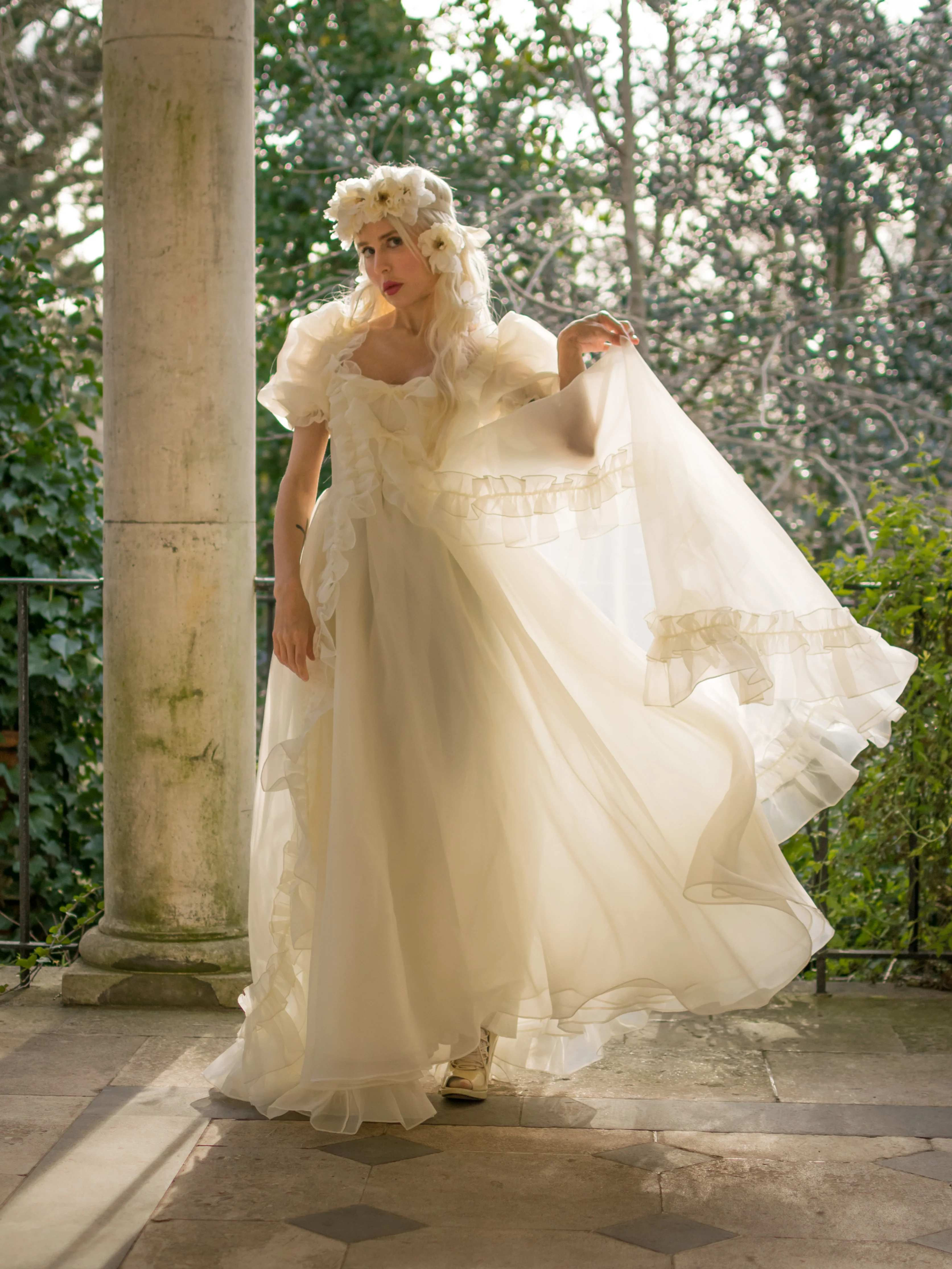 Angelic Kisses Duchess Gown - Image 14