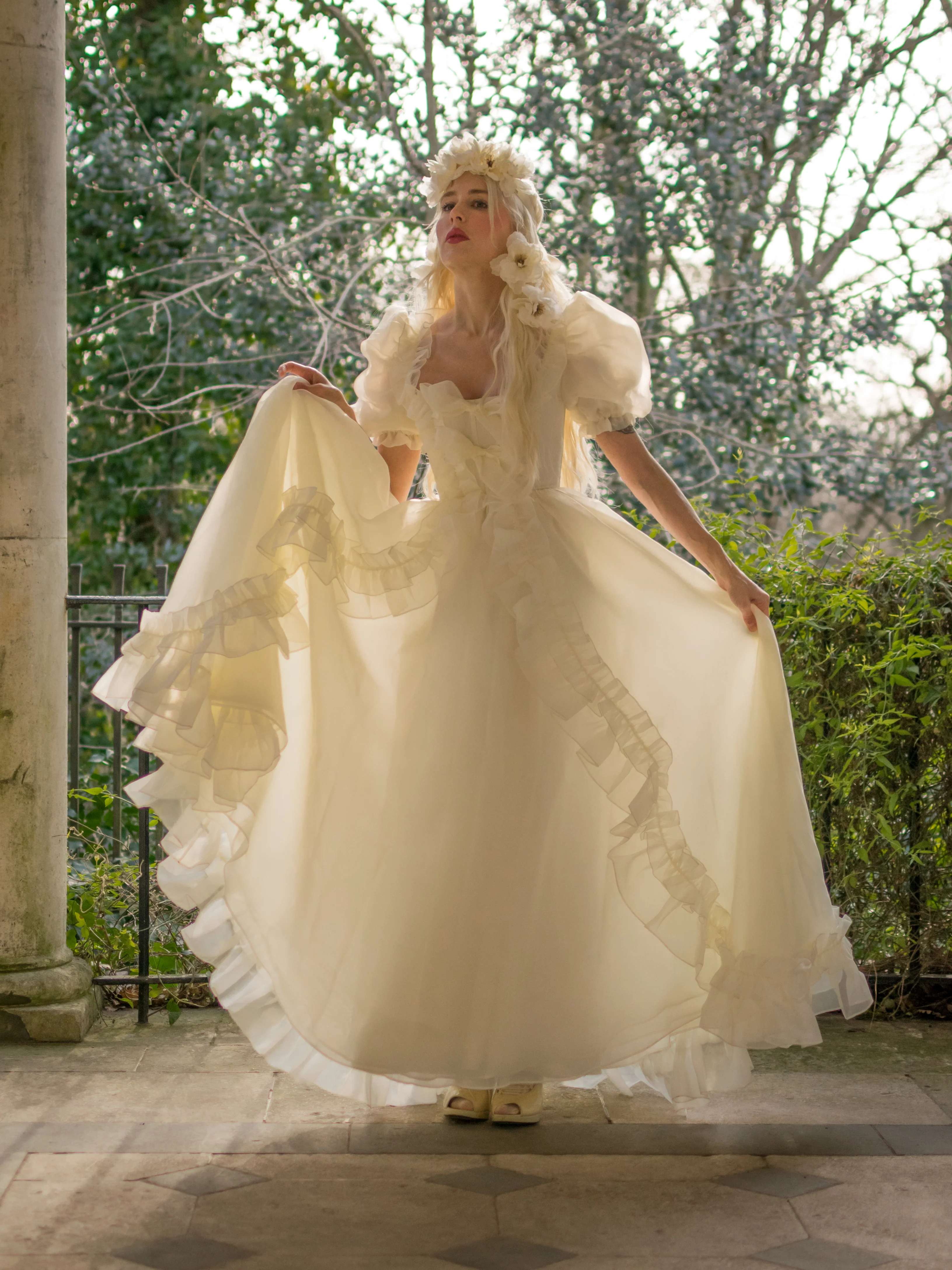 Angelic Kisses Duchess Gown - Image 15