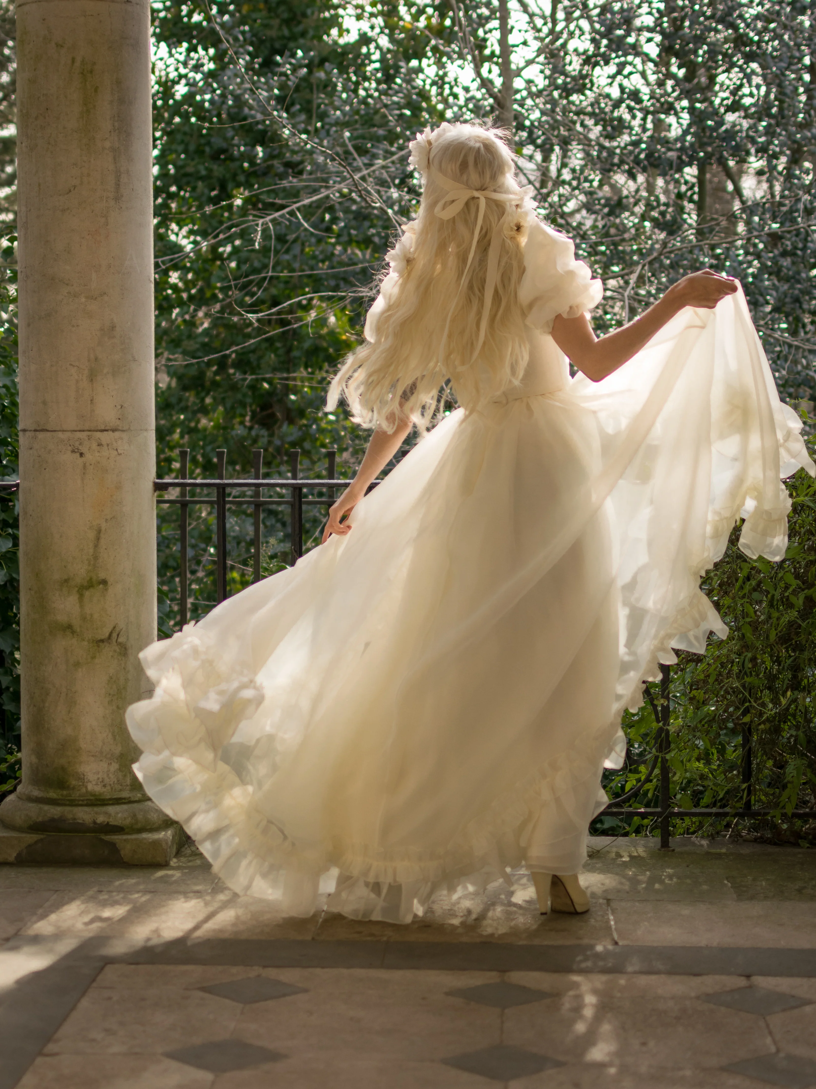 Angelic Kisses Duchess Gown - Image 3