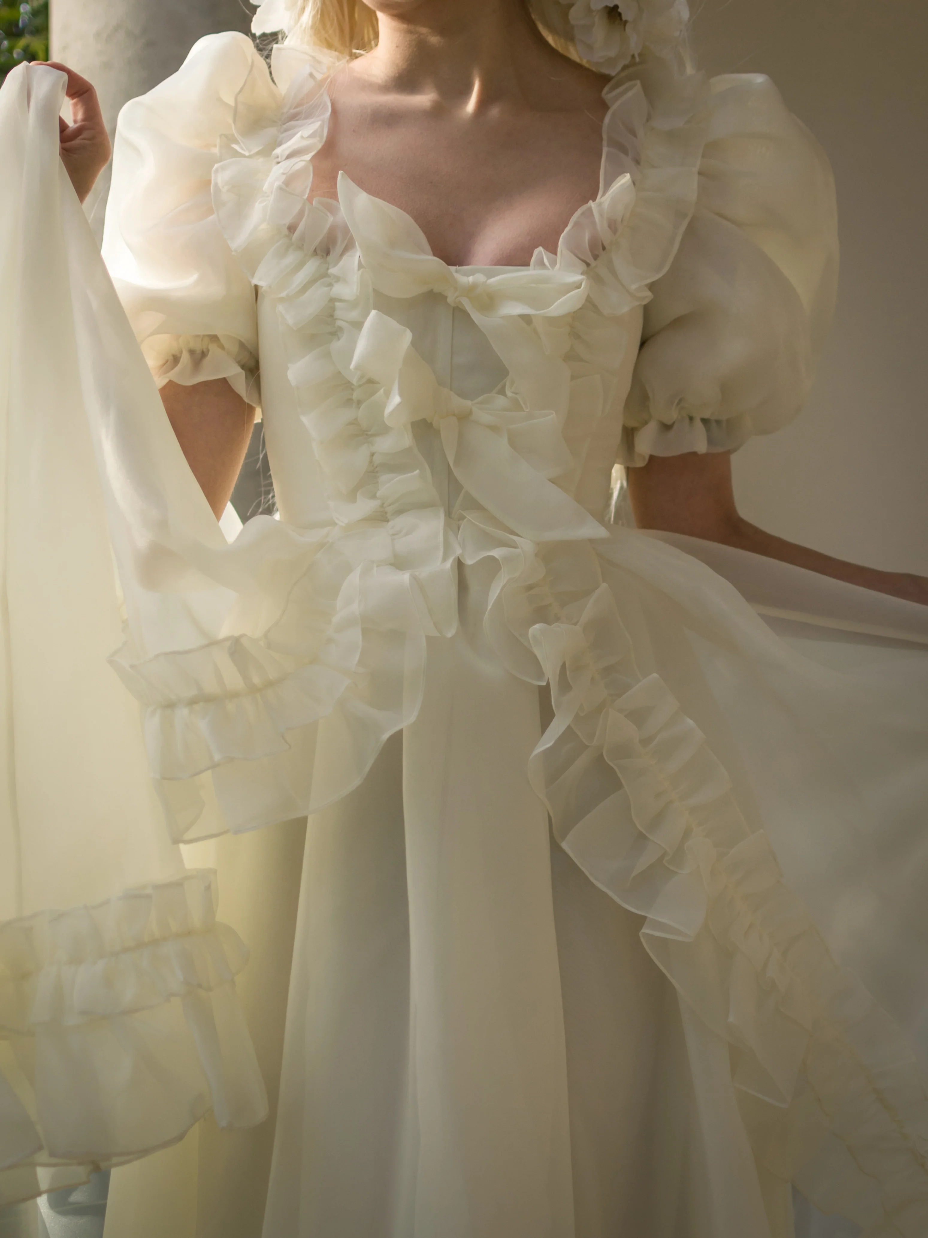Angelic Kisses Duchess Gown - Image 5