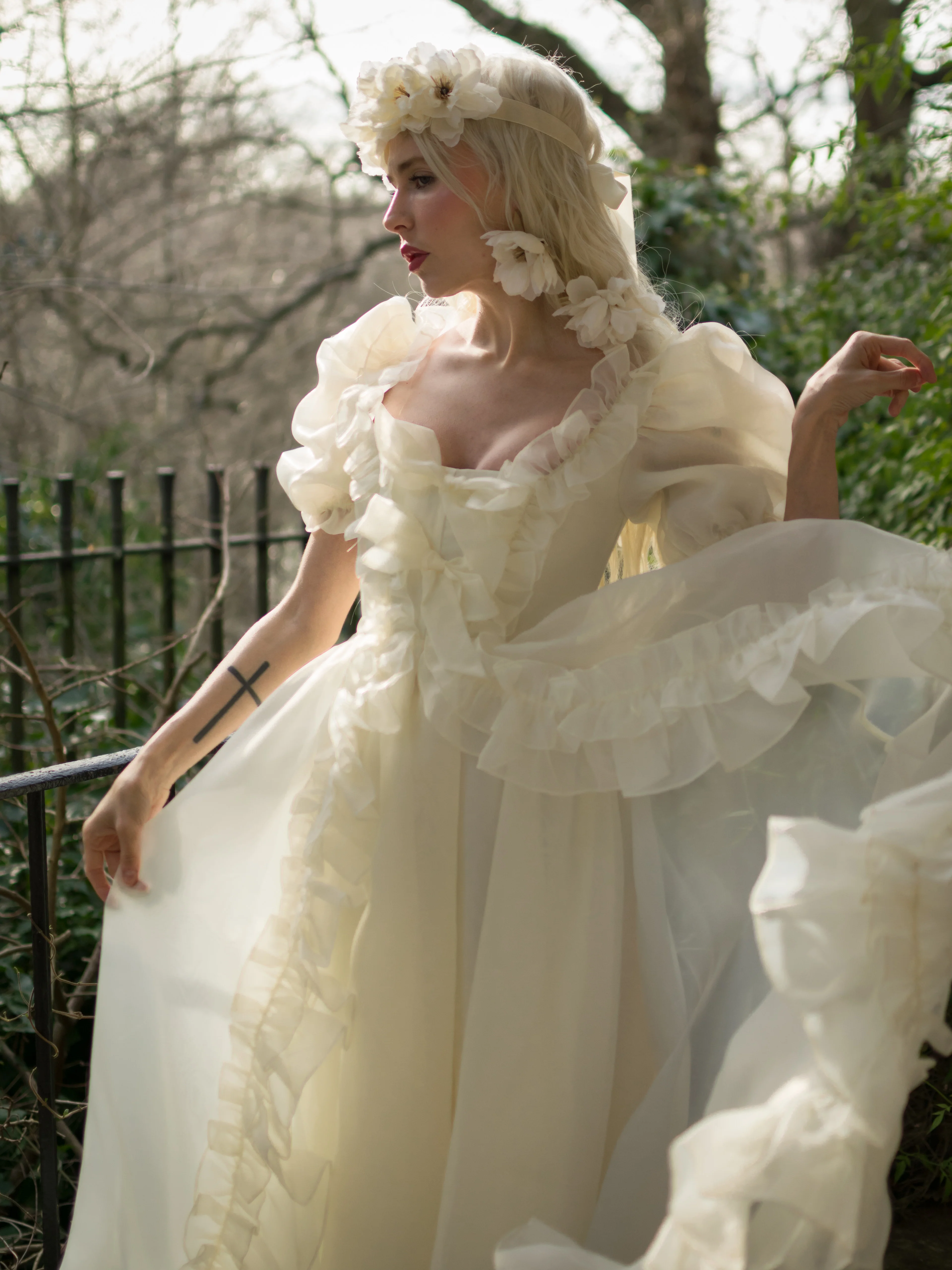 Angelic Kisses Duchess Gown - Image 6