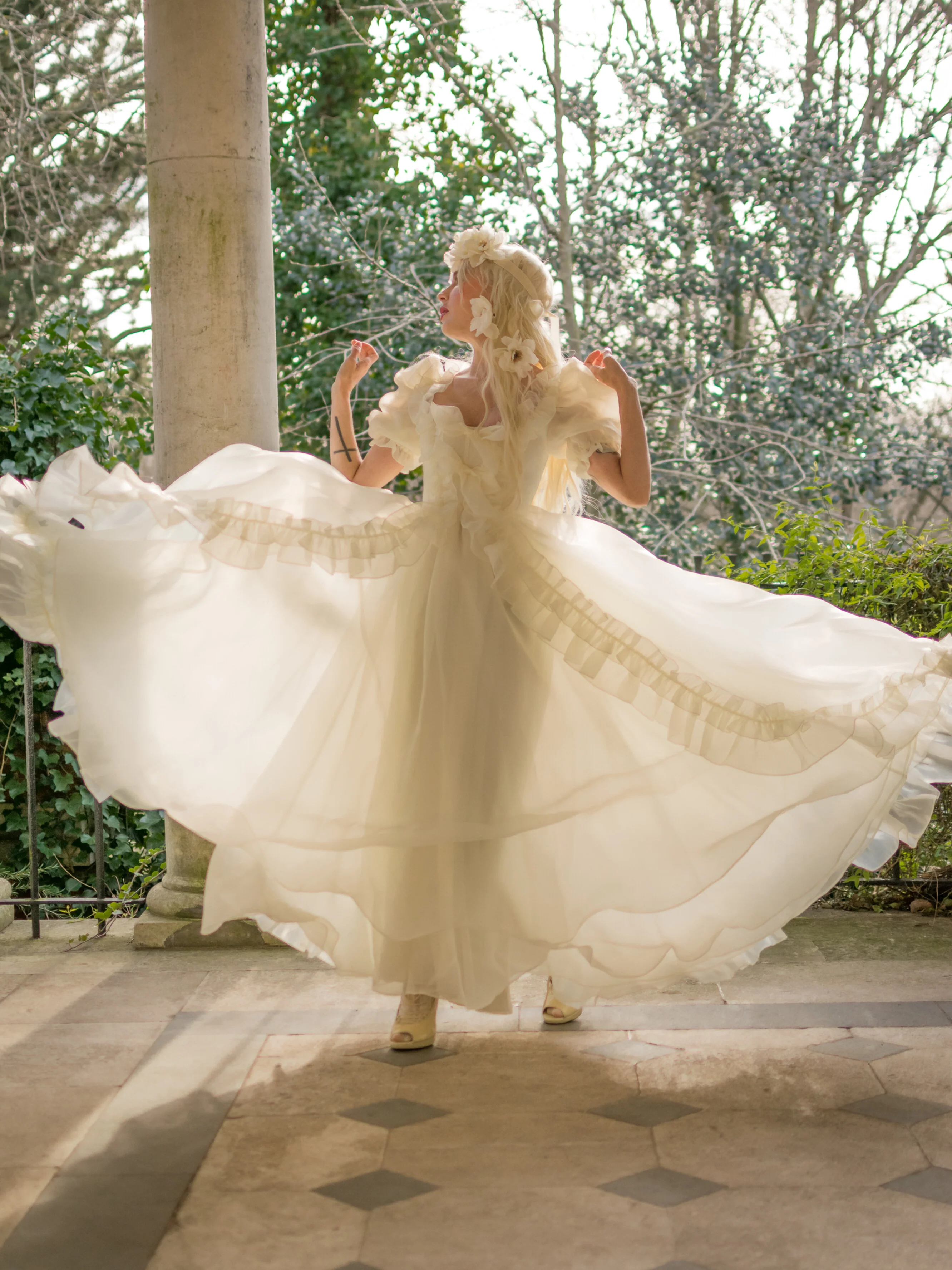 Angelic Kisses Duchess Gown - Image 7