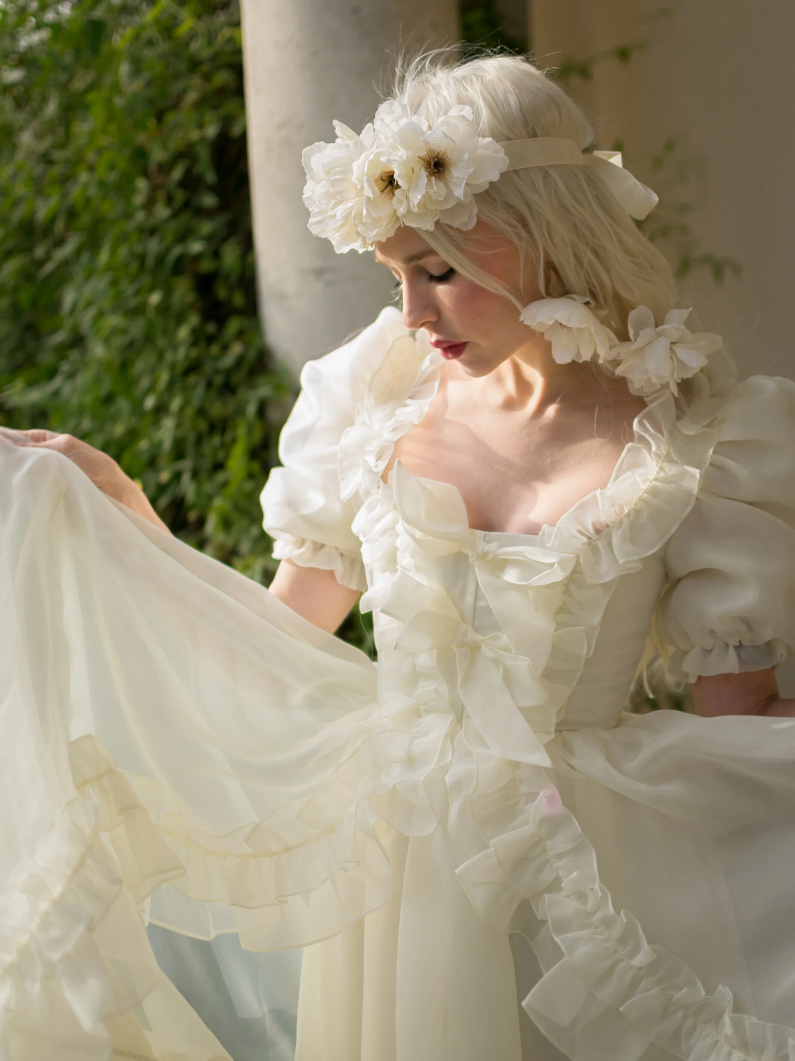 Angelic Kisses Duchess Gown - Image 8
