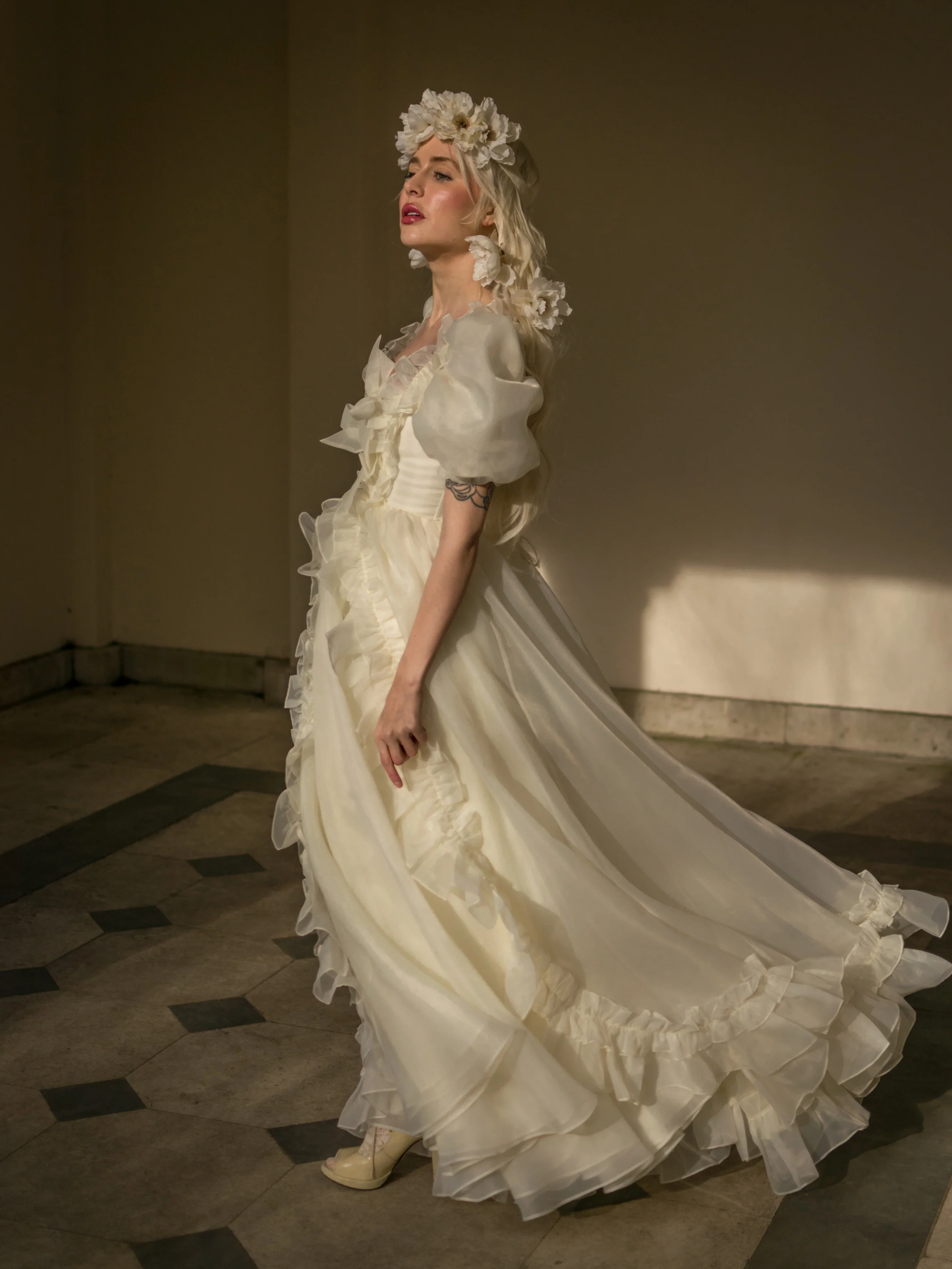 Angelic Kisses Duchess Gown - Image 9