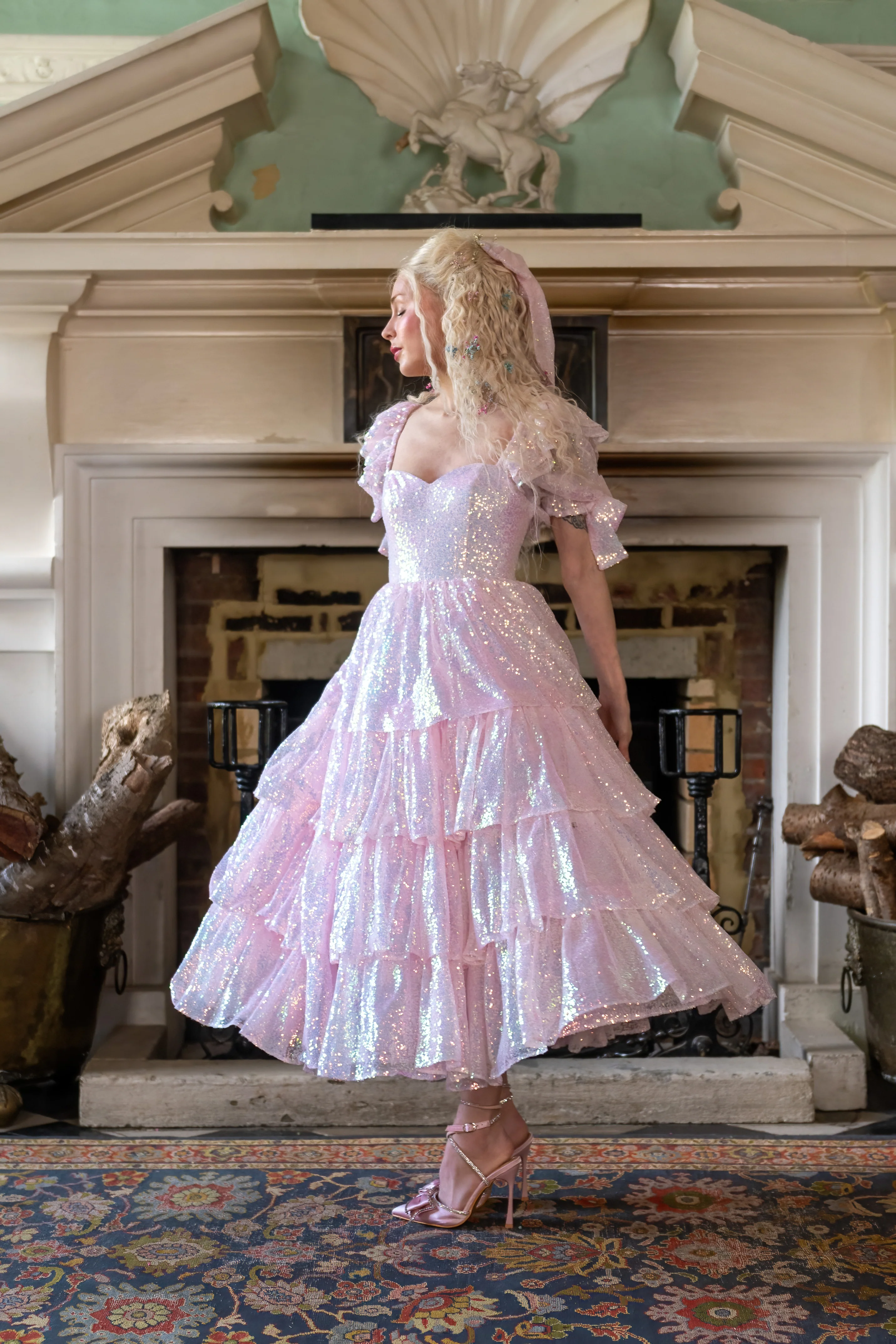 Aphrodite's Kiss Cherie Dress - Image 10