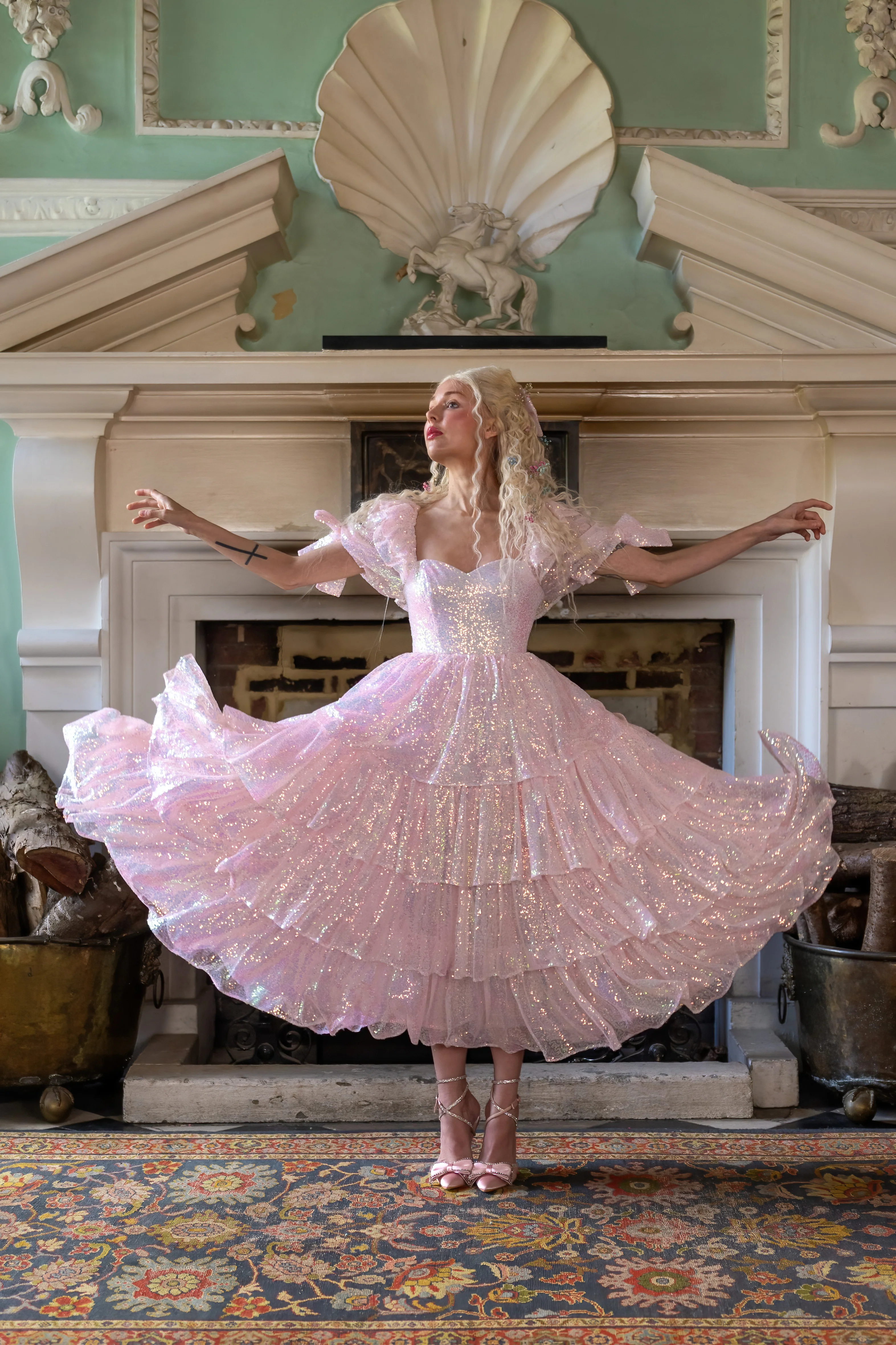 Aphrodite's Kiss Cherie Dress - Image 11