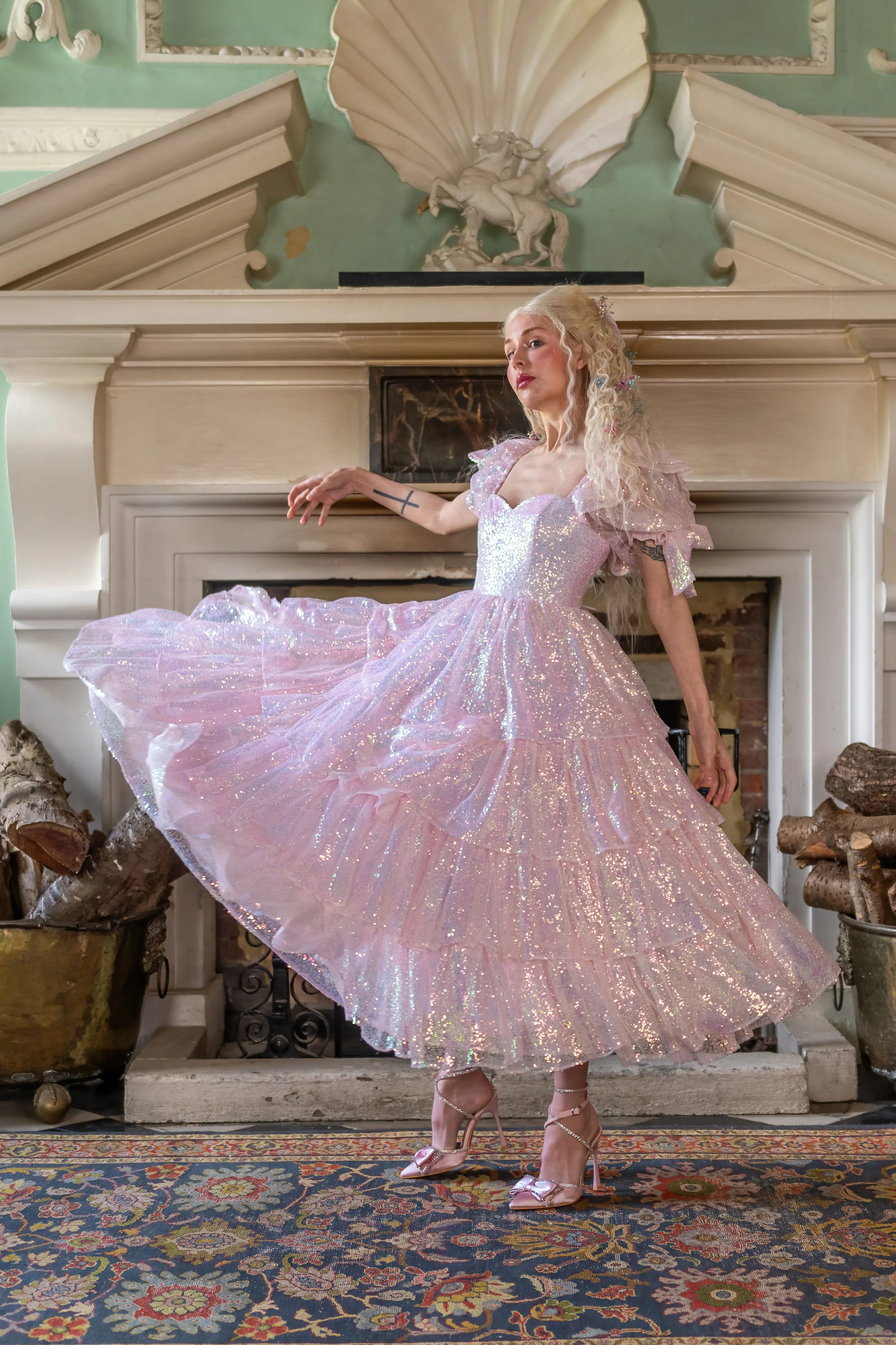 Aphrodite's Kiss Cherie Dress - Image 14