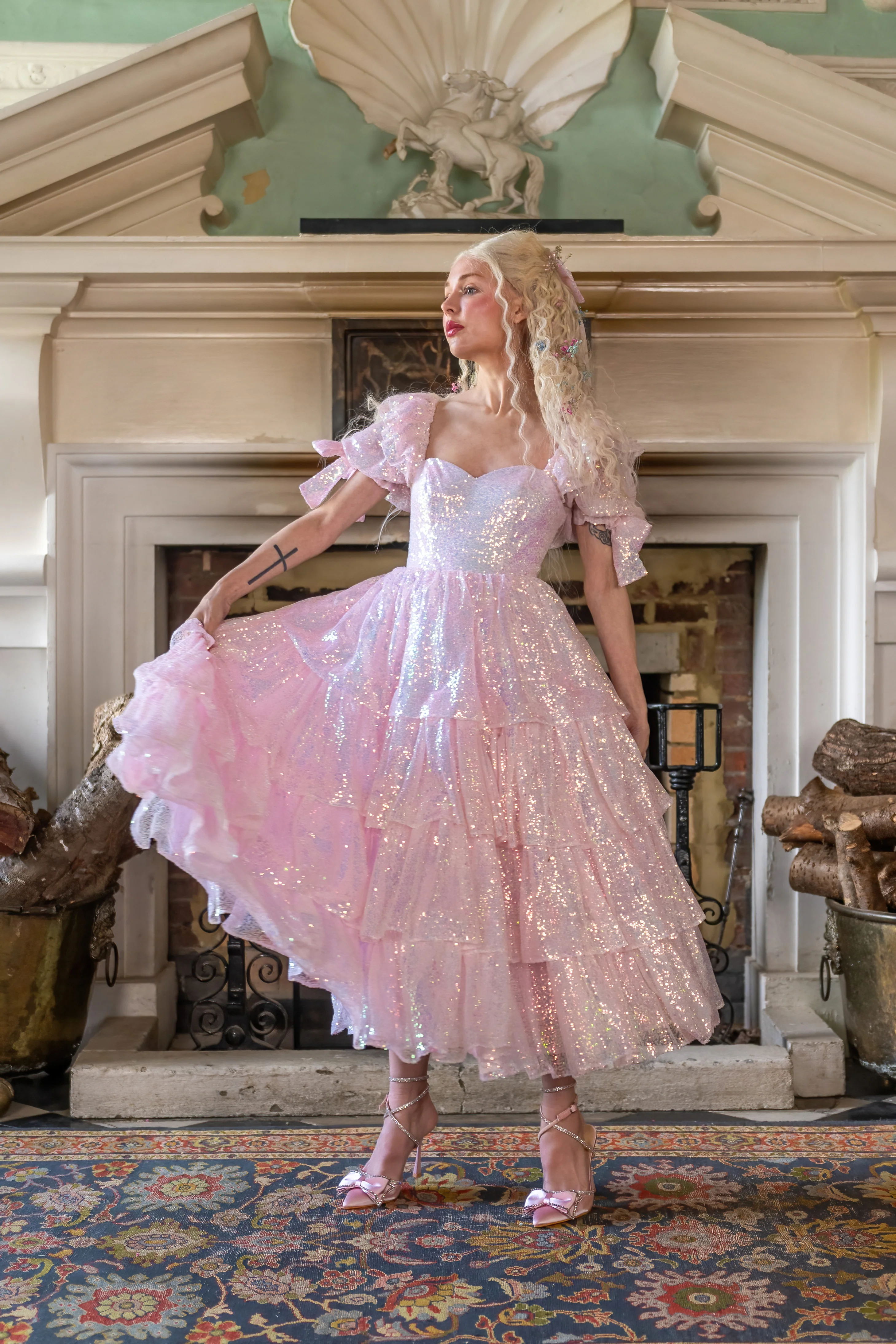 Aphrodite's Kiss Cherie Dress - Image 16