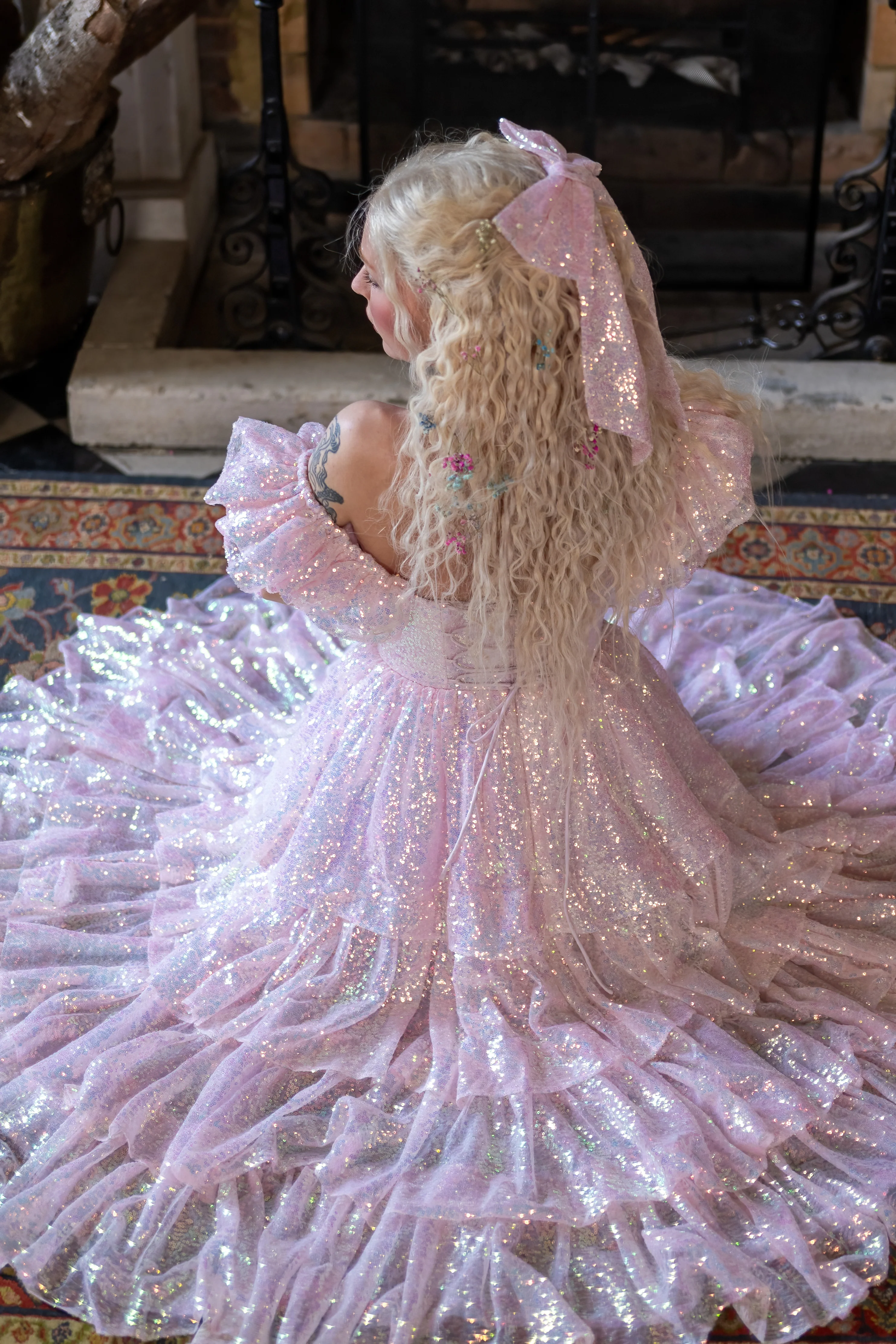 Aphrodite's Kiss Cherie Dress - Image 3