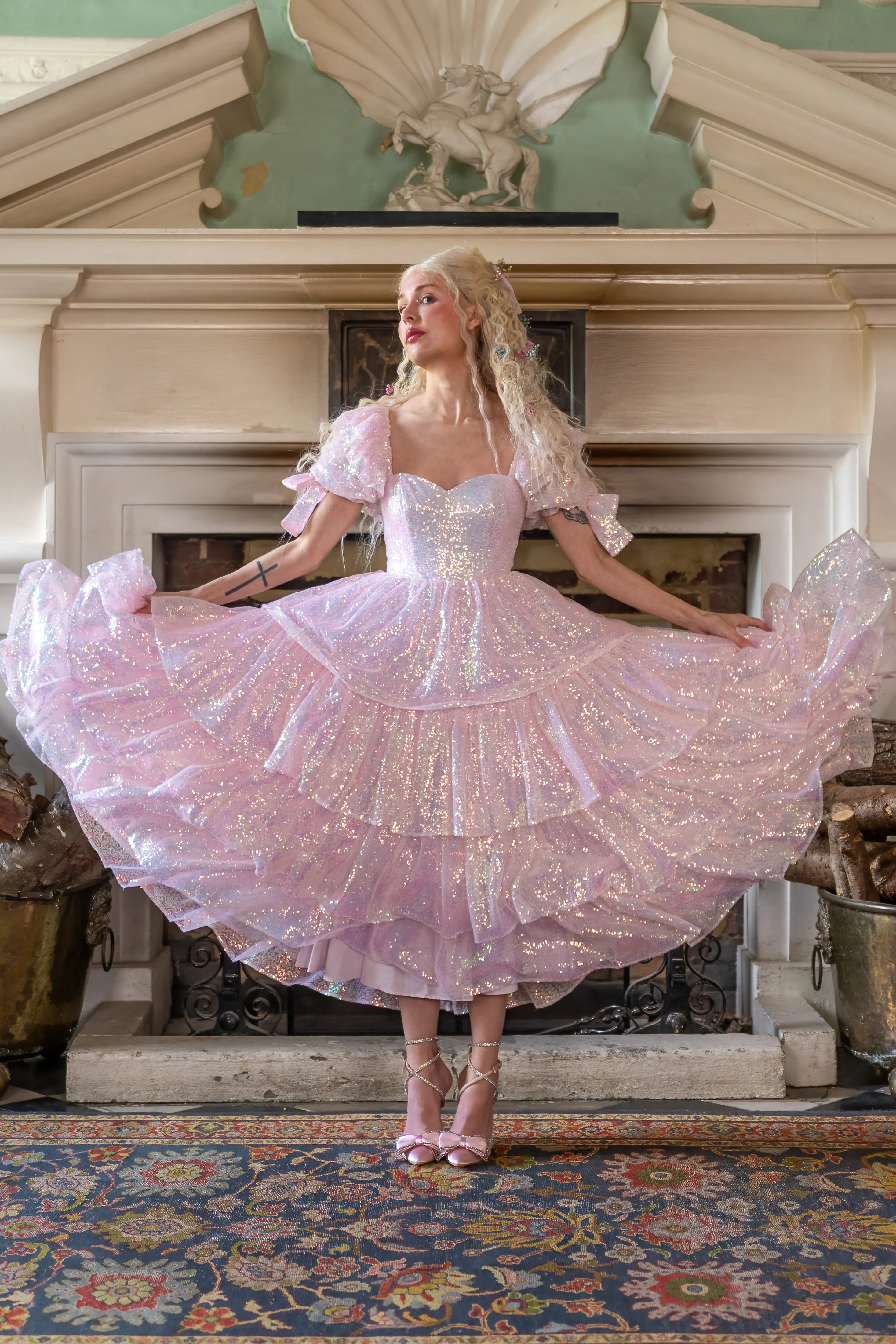 Aphrodite's Kiss Cherie Dress - Image 6