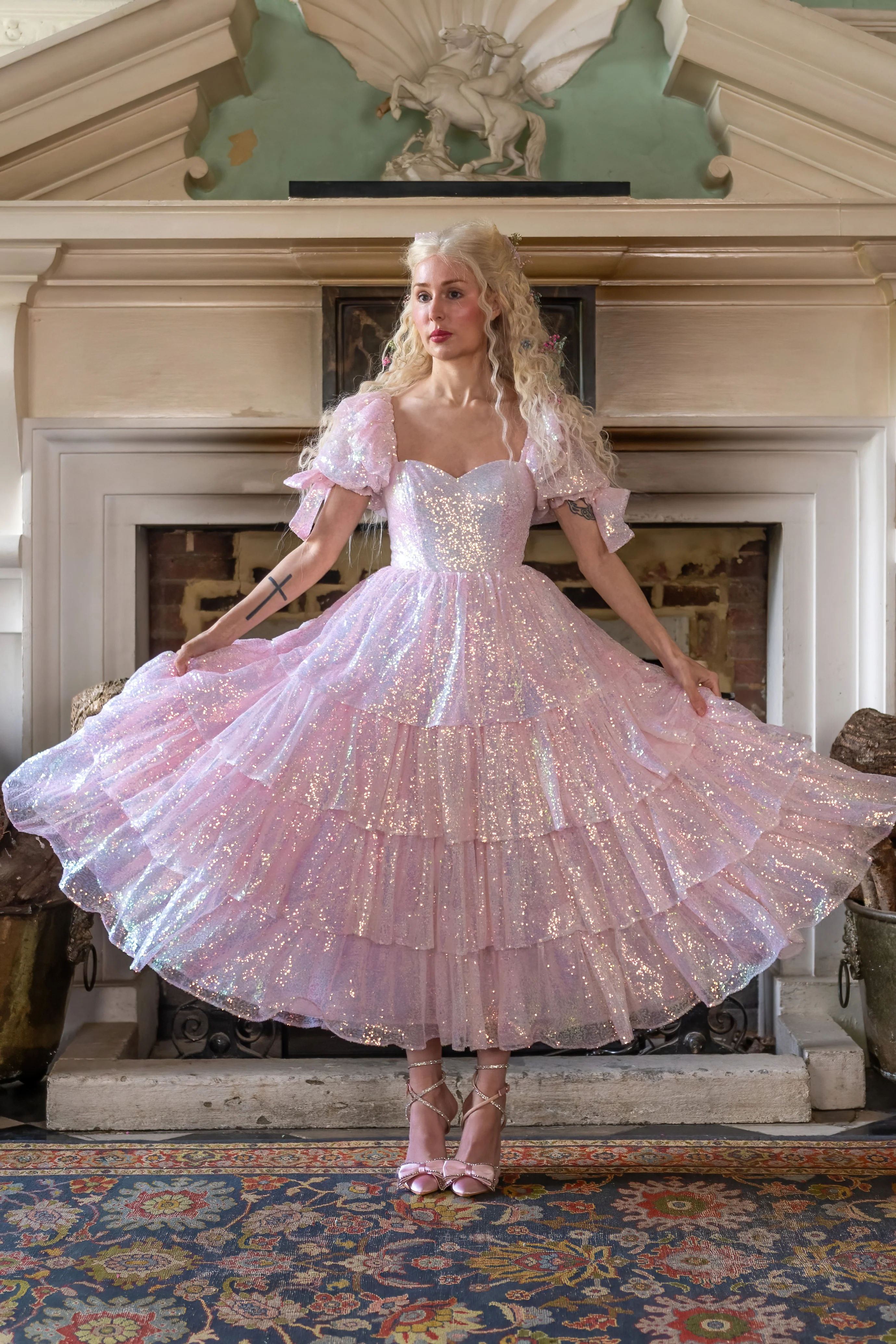 Aphrodite's Kiss Cherie Dress - Image 7