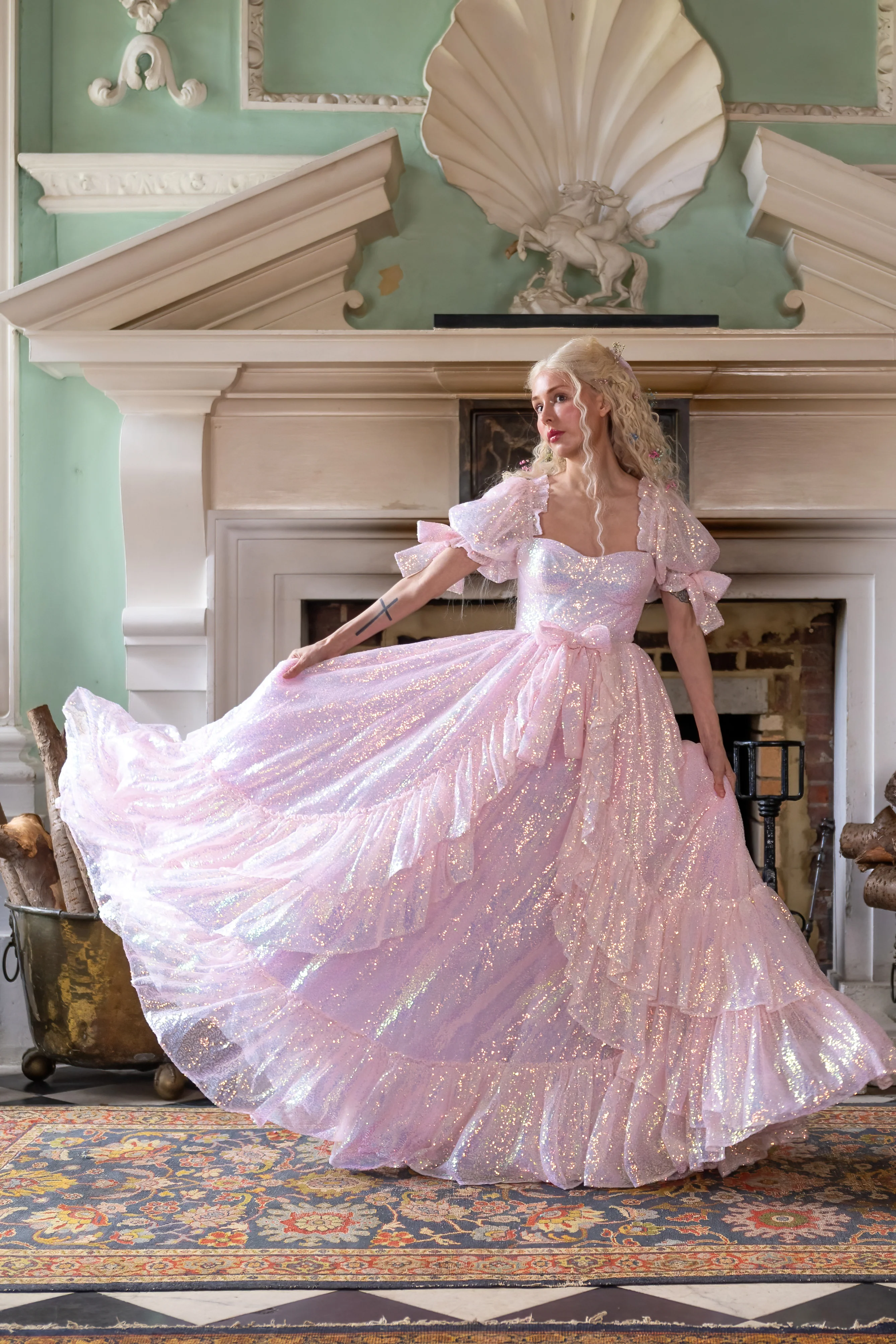 Aphrodite's Kiss Legacy Gown - Image 16