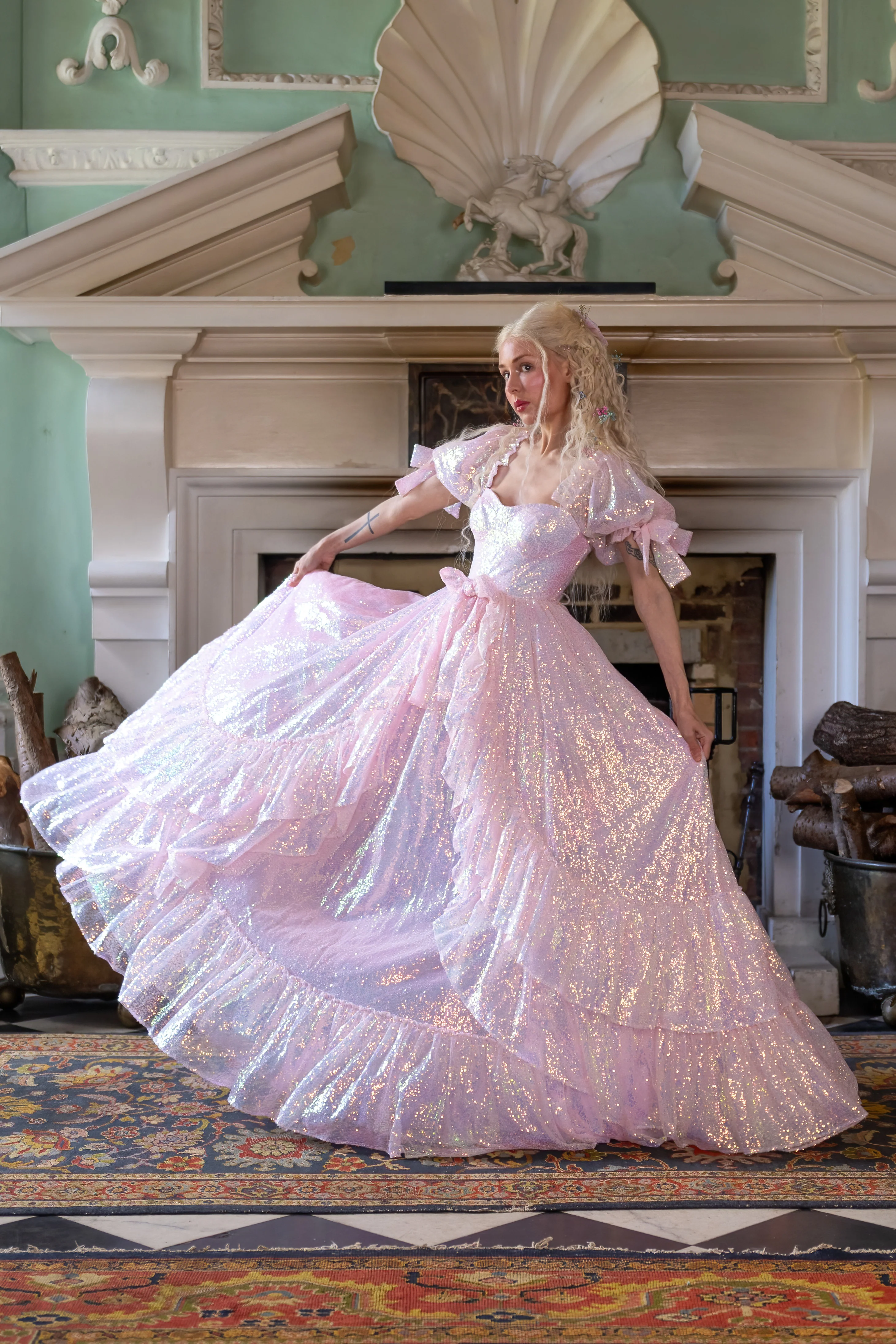 Aphrodite's Kiss Legacy Gown - Image 18