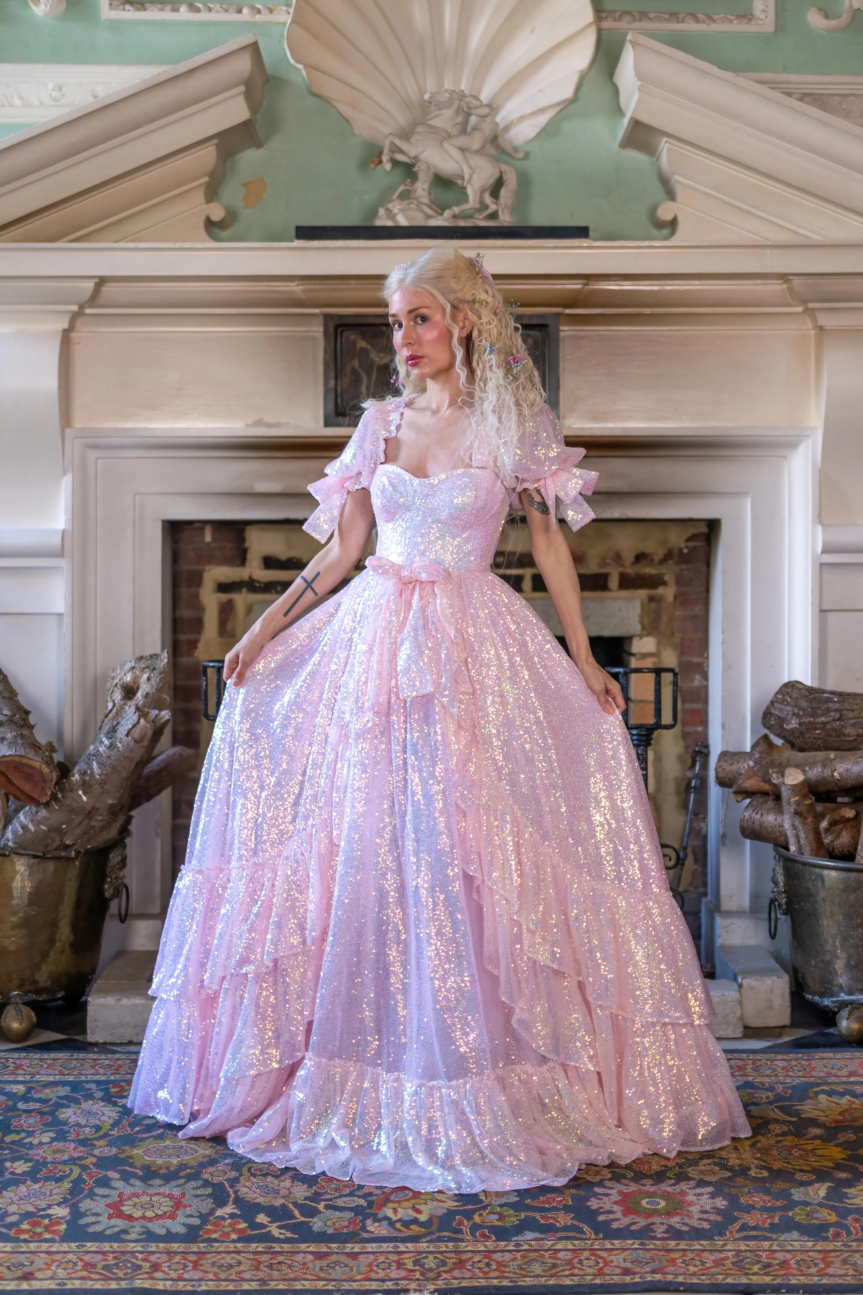 Aphrodite's Kiss Legacy Gown - Image 9