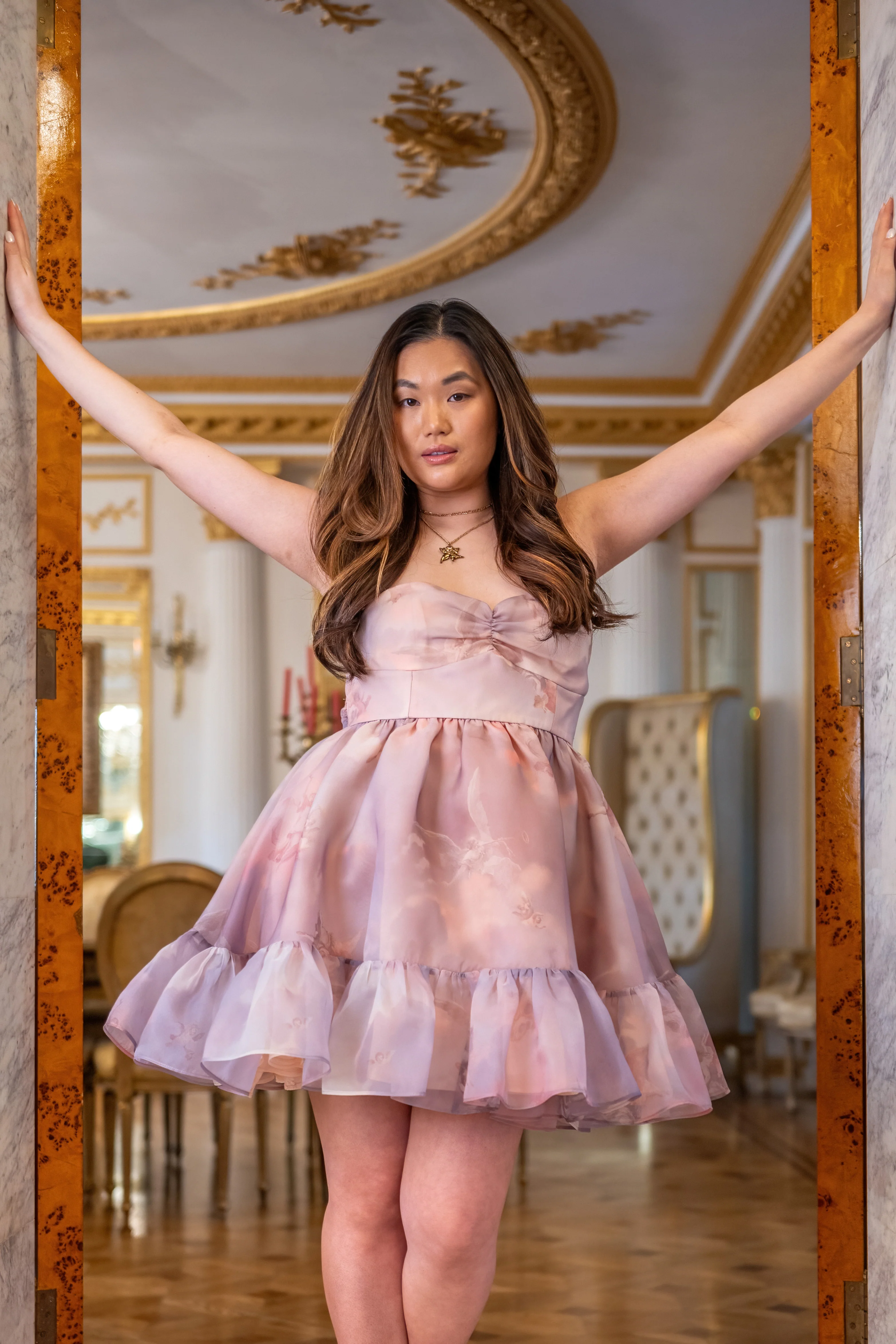 Cathedral Clouds Florentine Dress - Image 12