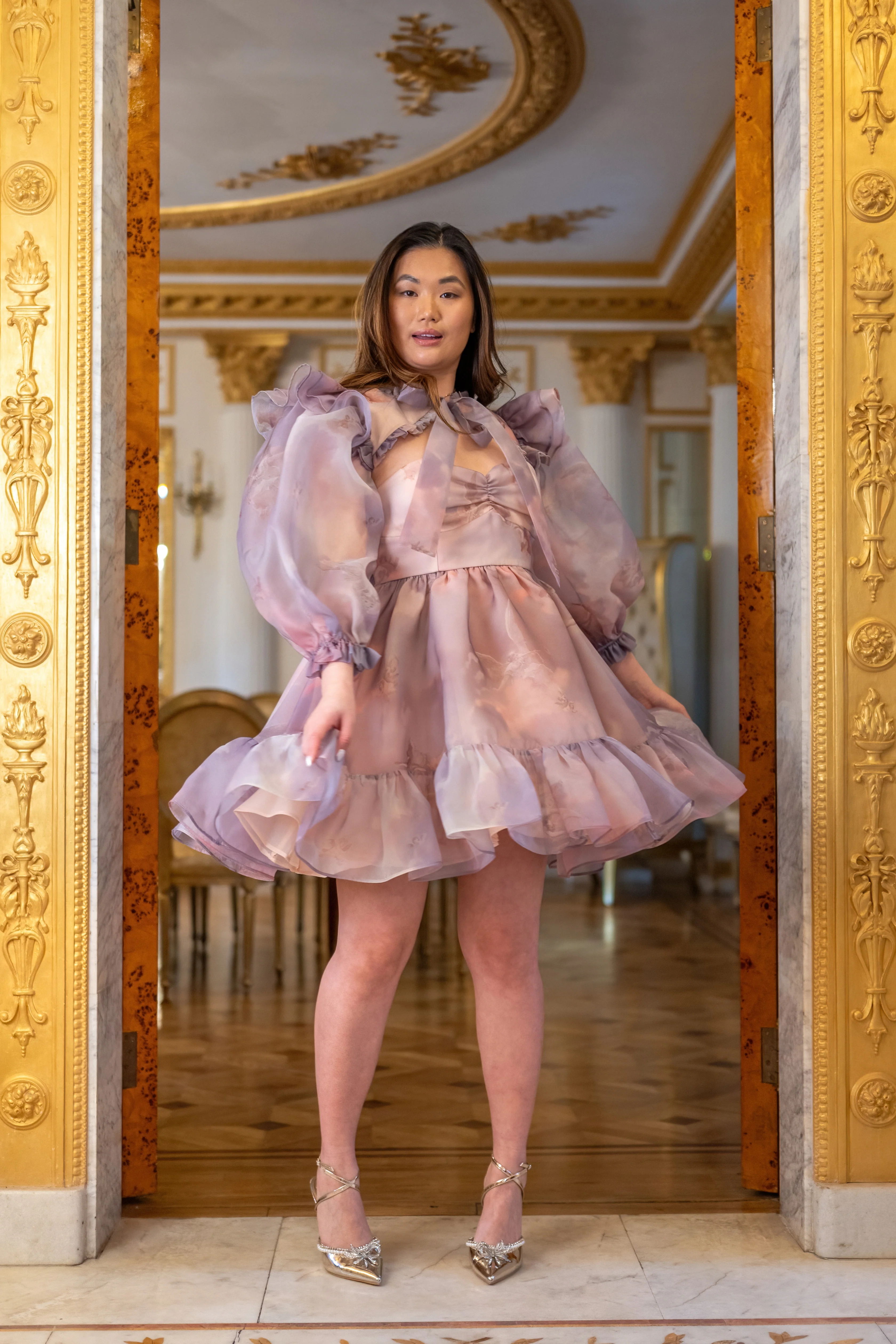 Cathedral Clouds Florentine Dress - Image 13