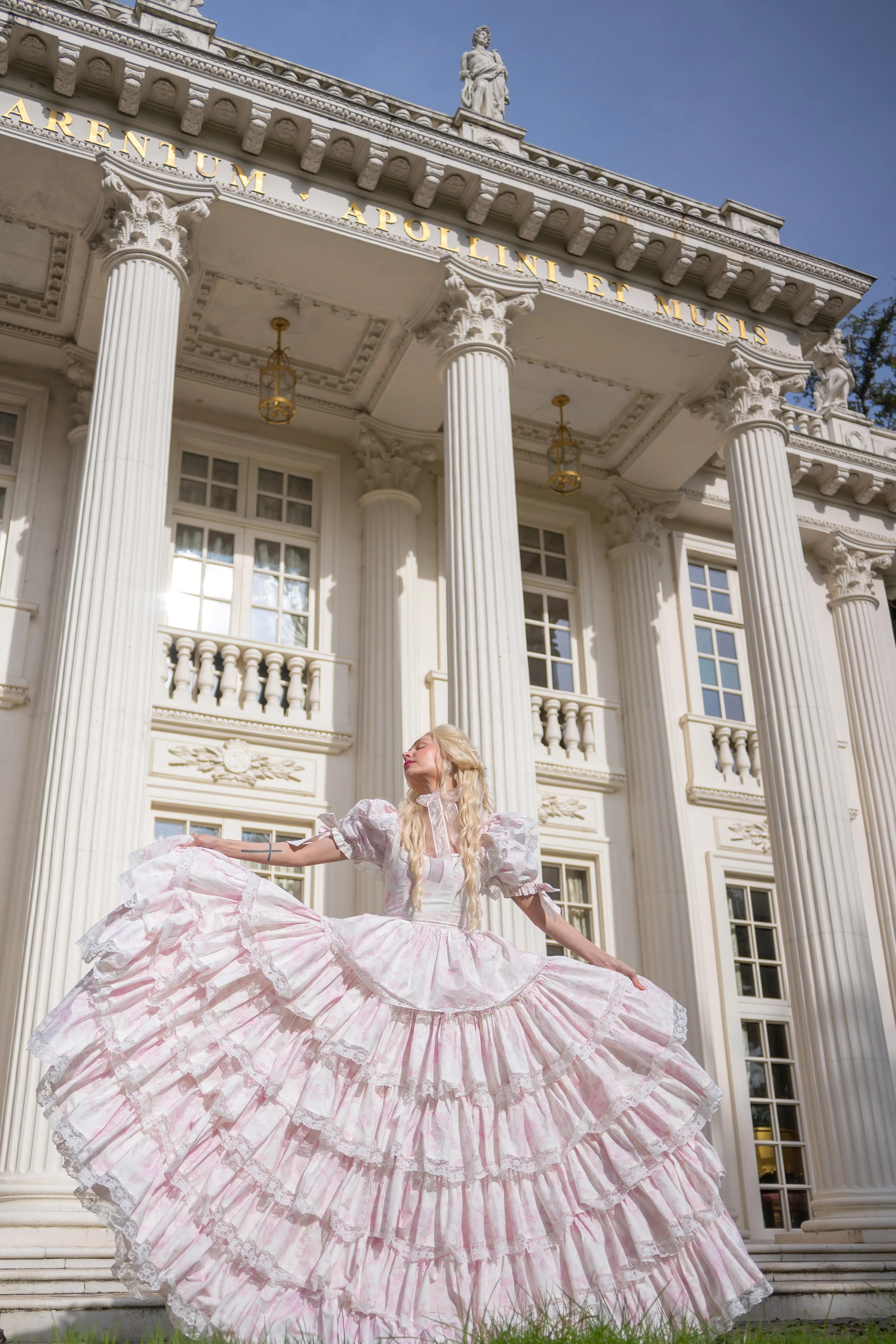 Chantilly Rose Debutante Gown - Image 15