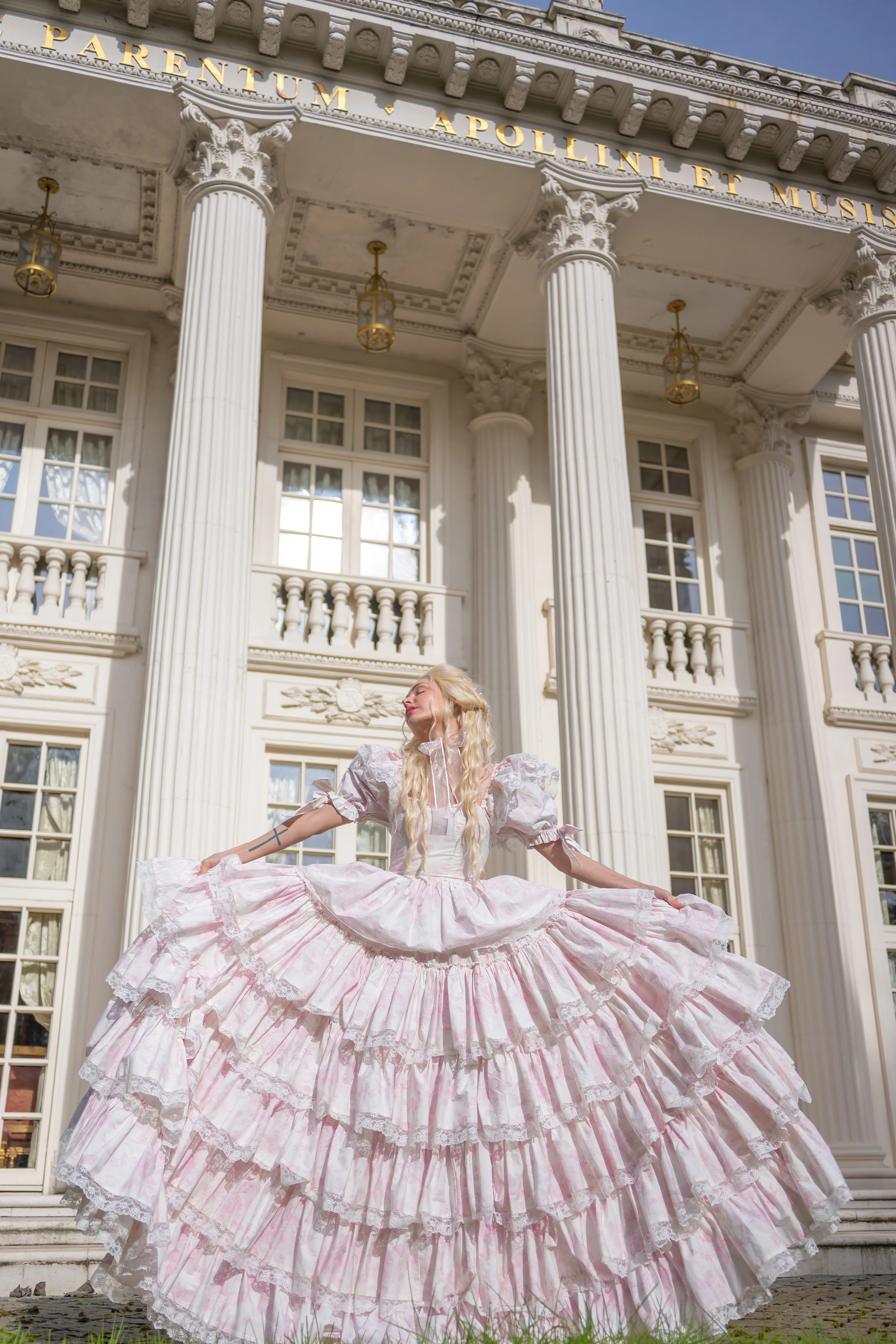 Chantilly Rose Debutante Gown - Image 25