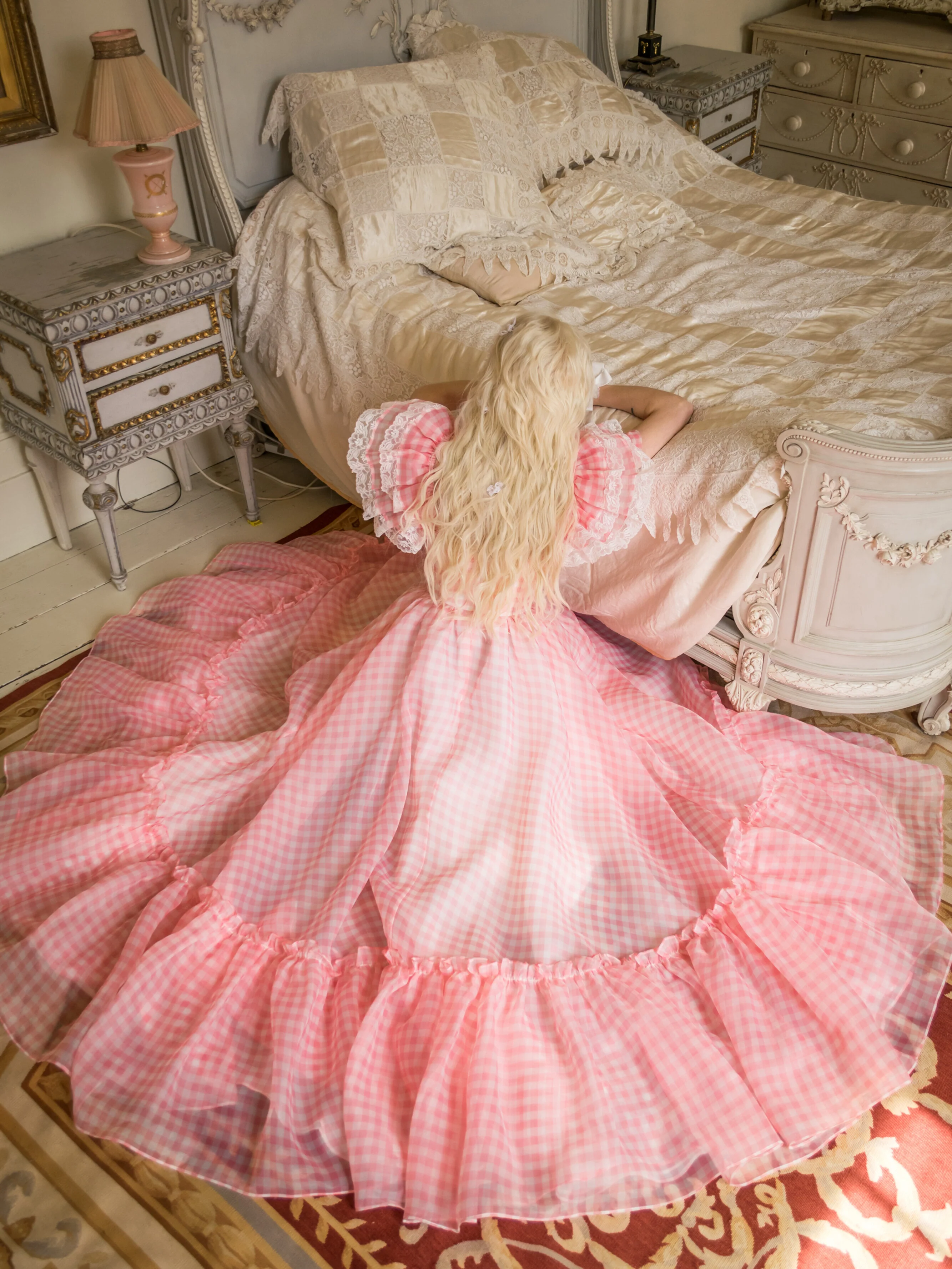 Cotton Candy Dream Girl Gown - Image 4