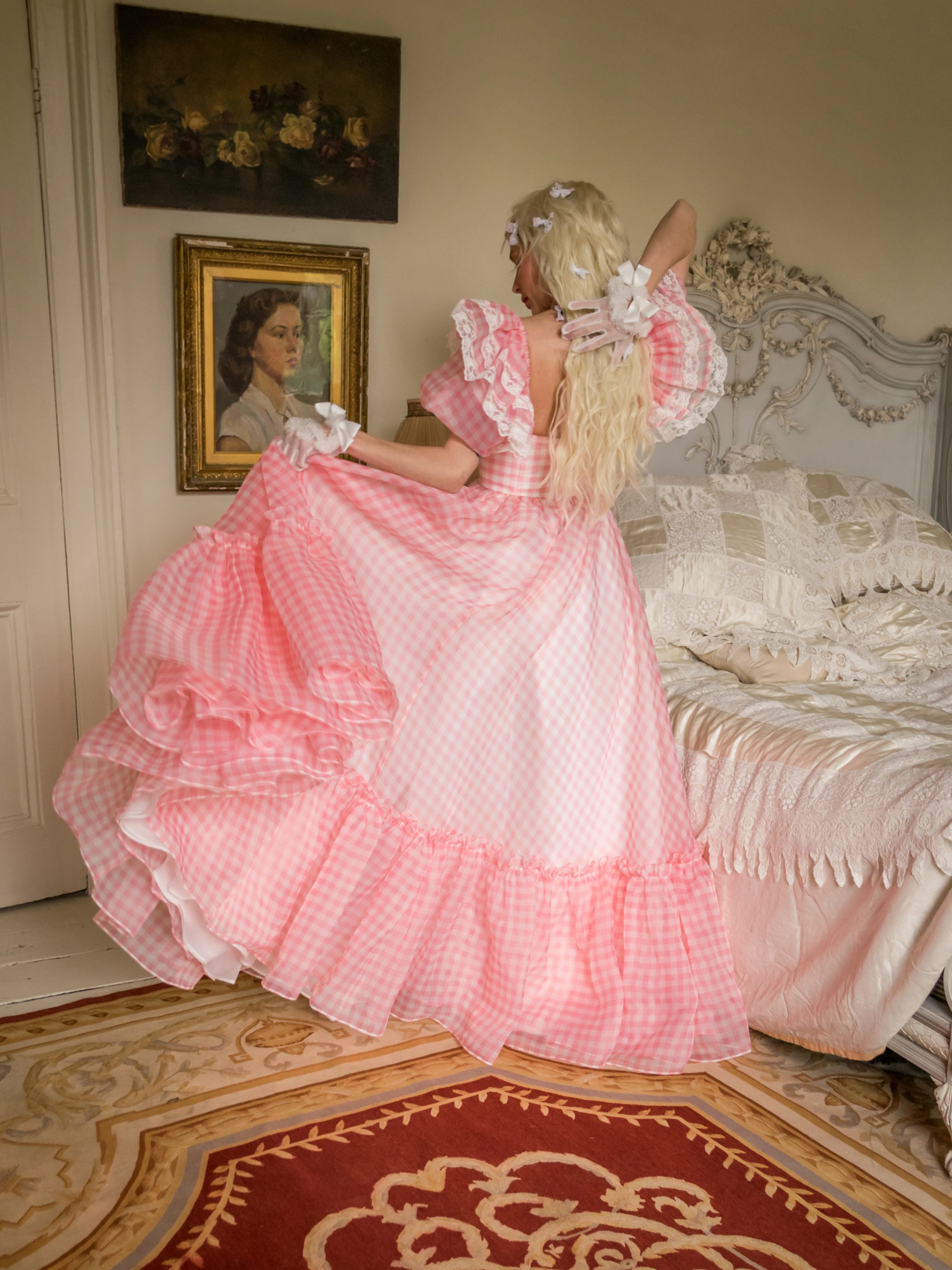 Cotton Candy Dream Girl Gown - Image 6