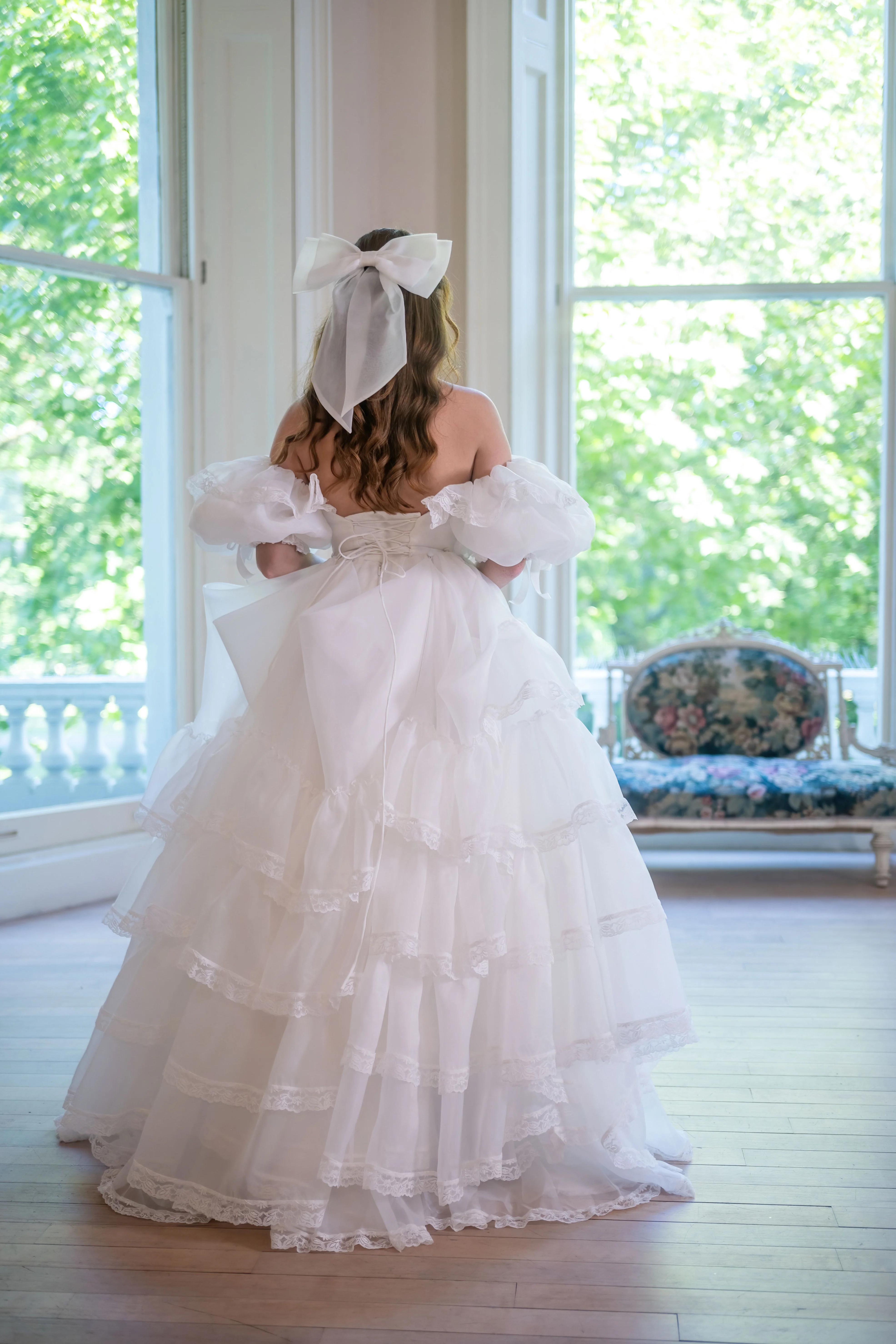 Créme Chantilly Ingénue Gown - Image 29