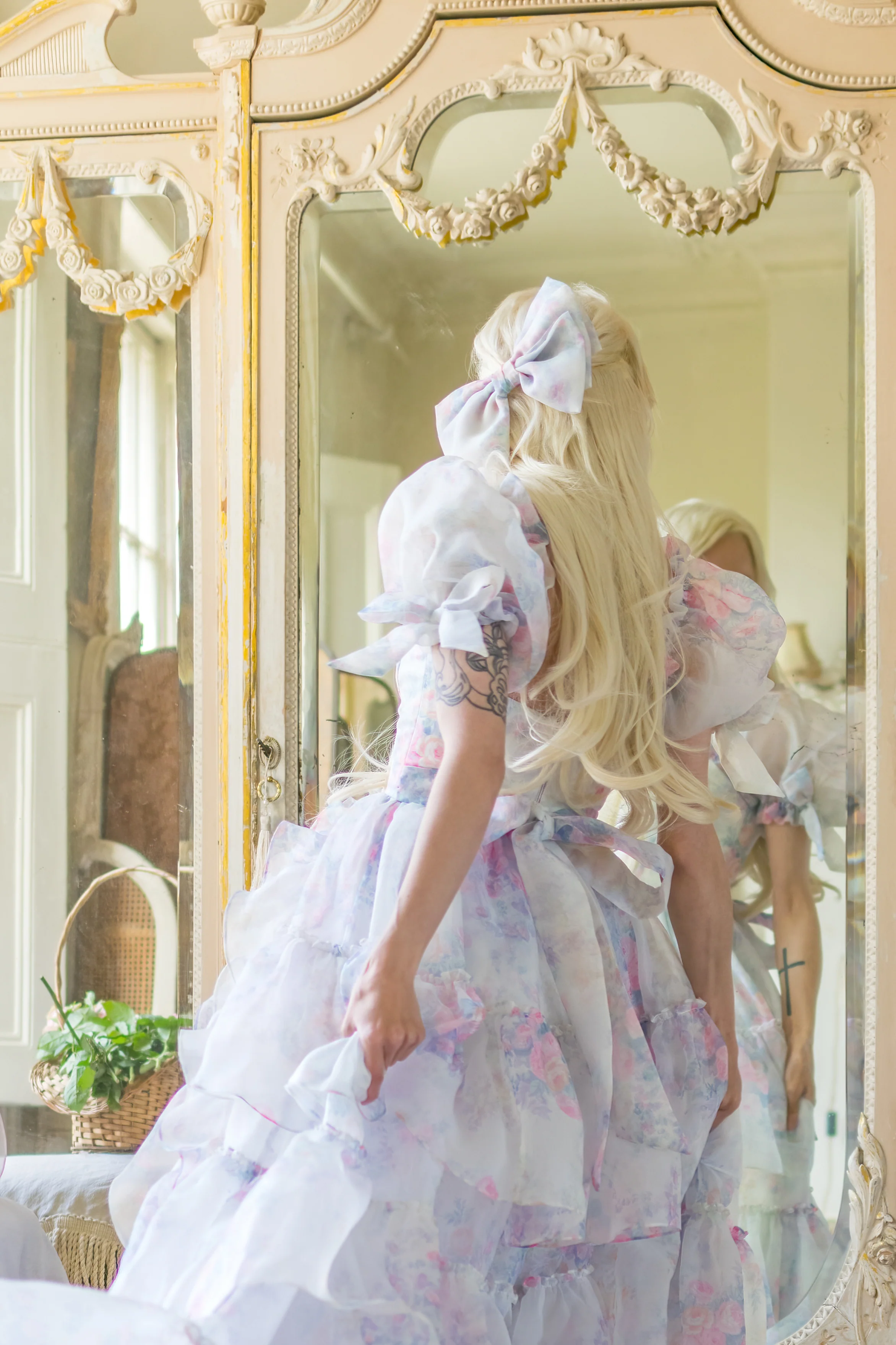 Dream of Versailles Mademoiselle Gown - Image 11