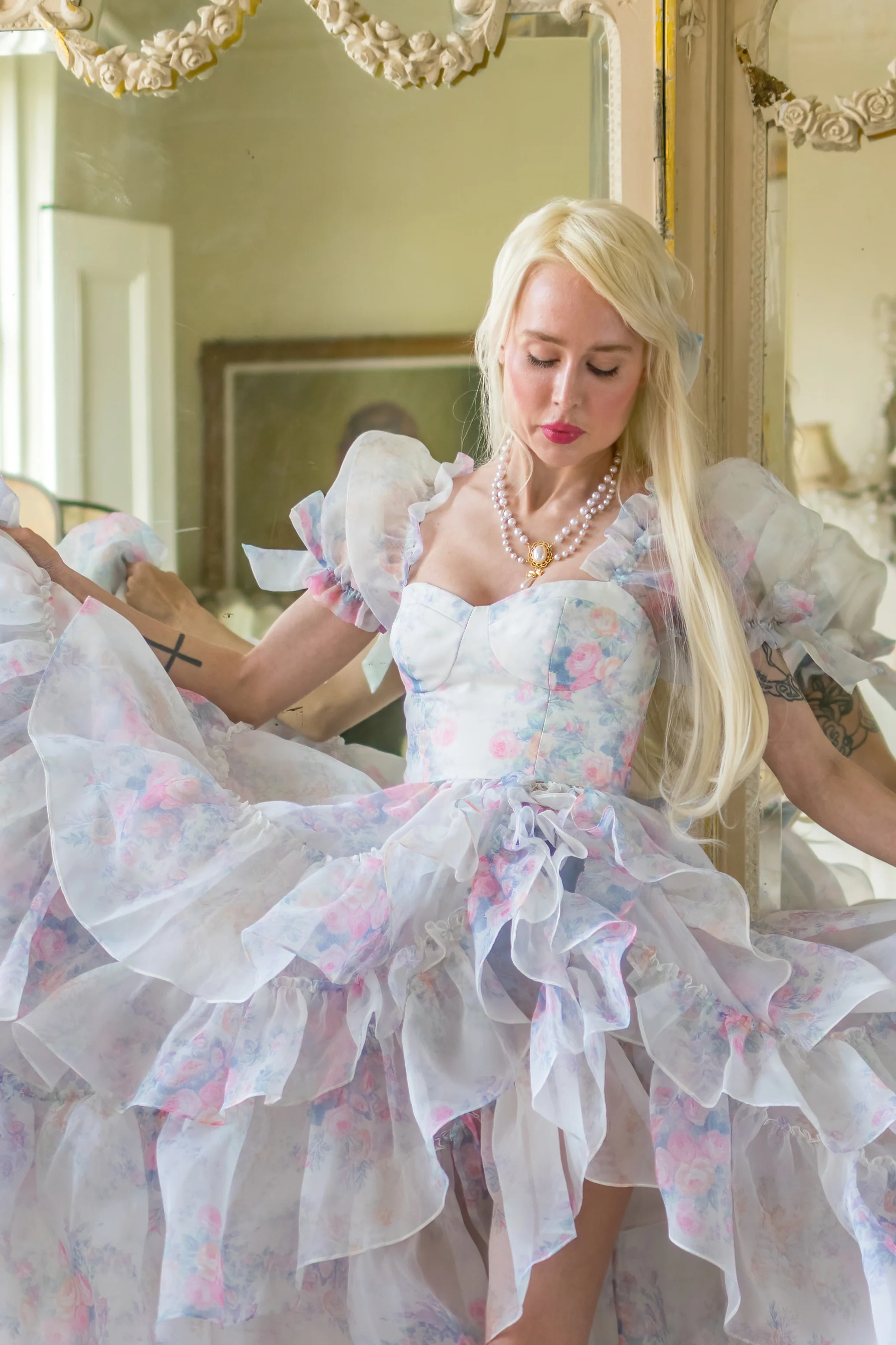 Dream of Versailles Mademoiselle Gown - Image 12