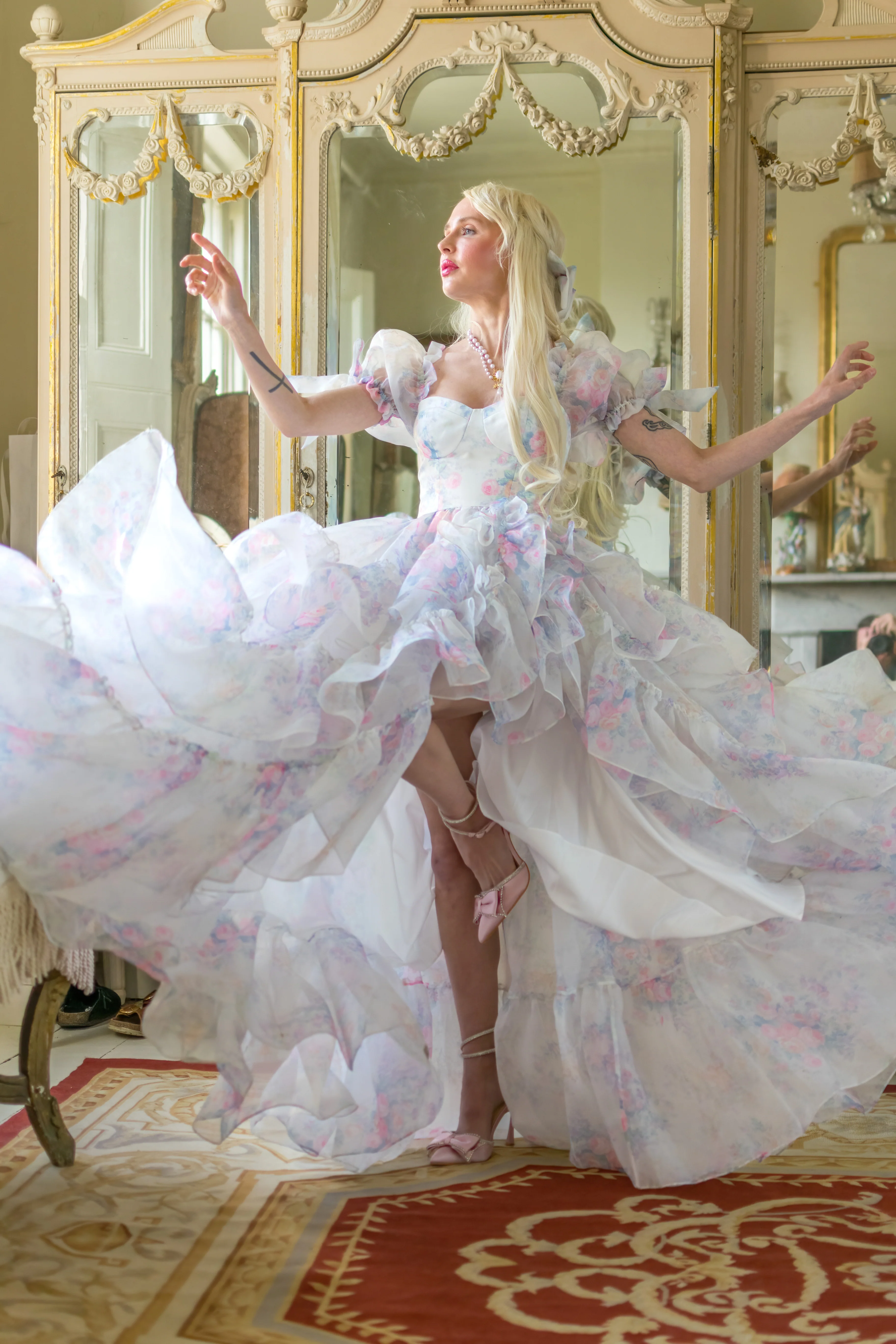 Dream of Versailles Mademoiselle Gown - Image 16