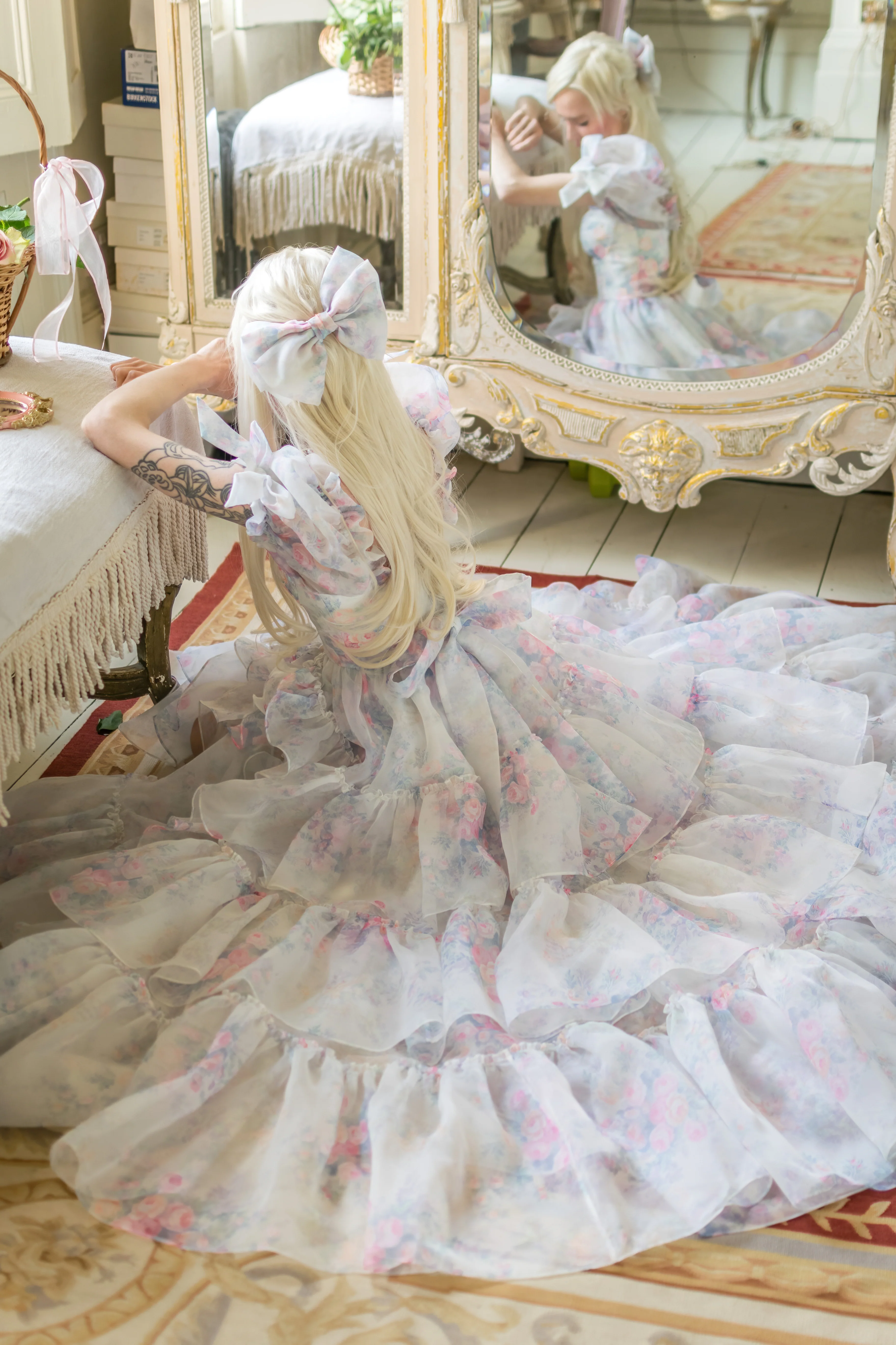 Dream of Versailles Mademoiselle Gown - Image 19
