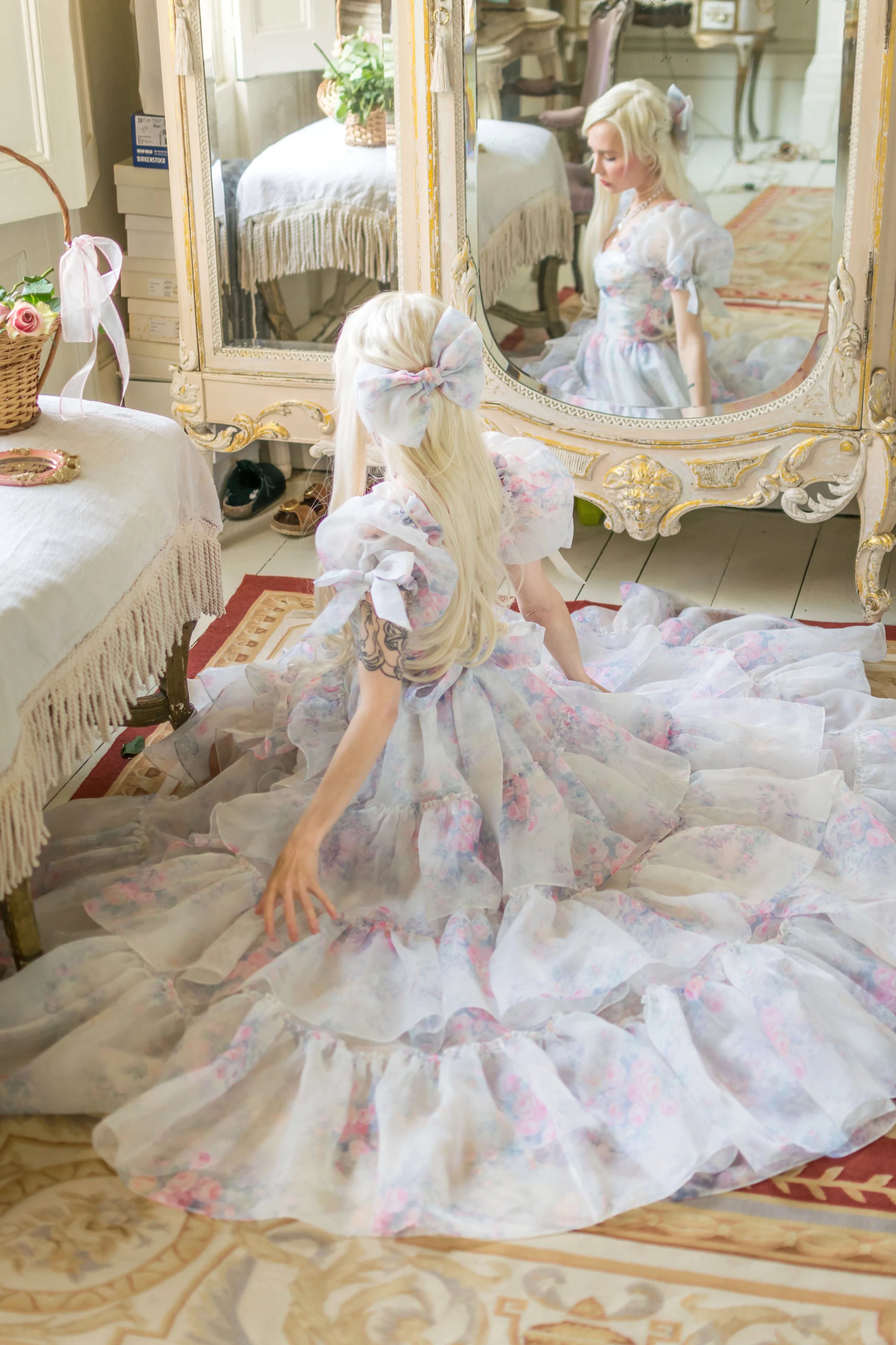 Dream of Versailles Mademoiselle Gown - Image 20