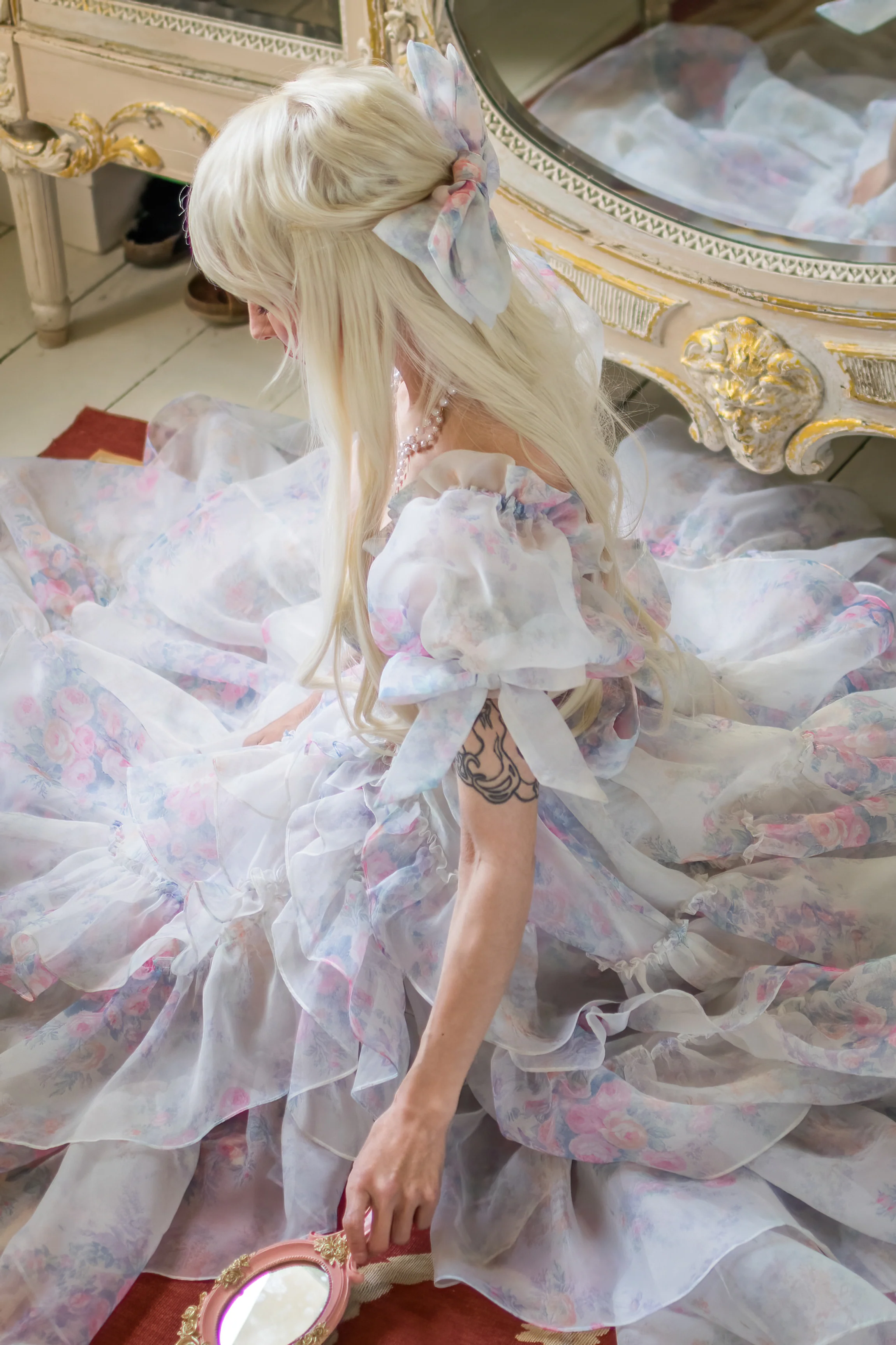 Dream of Versailles Mademoiselle Gown - Image 22