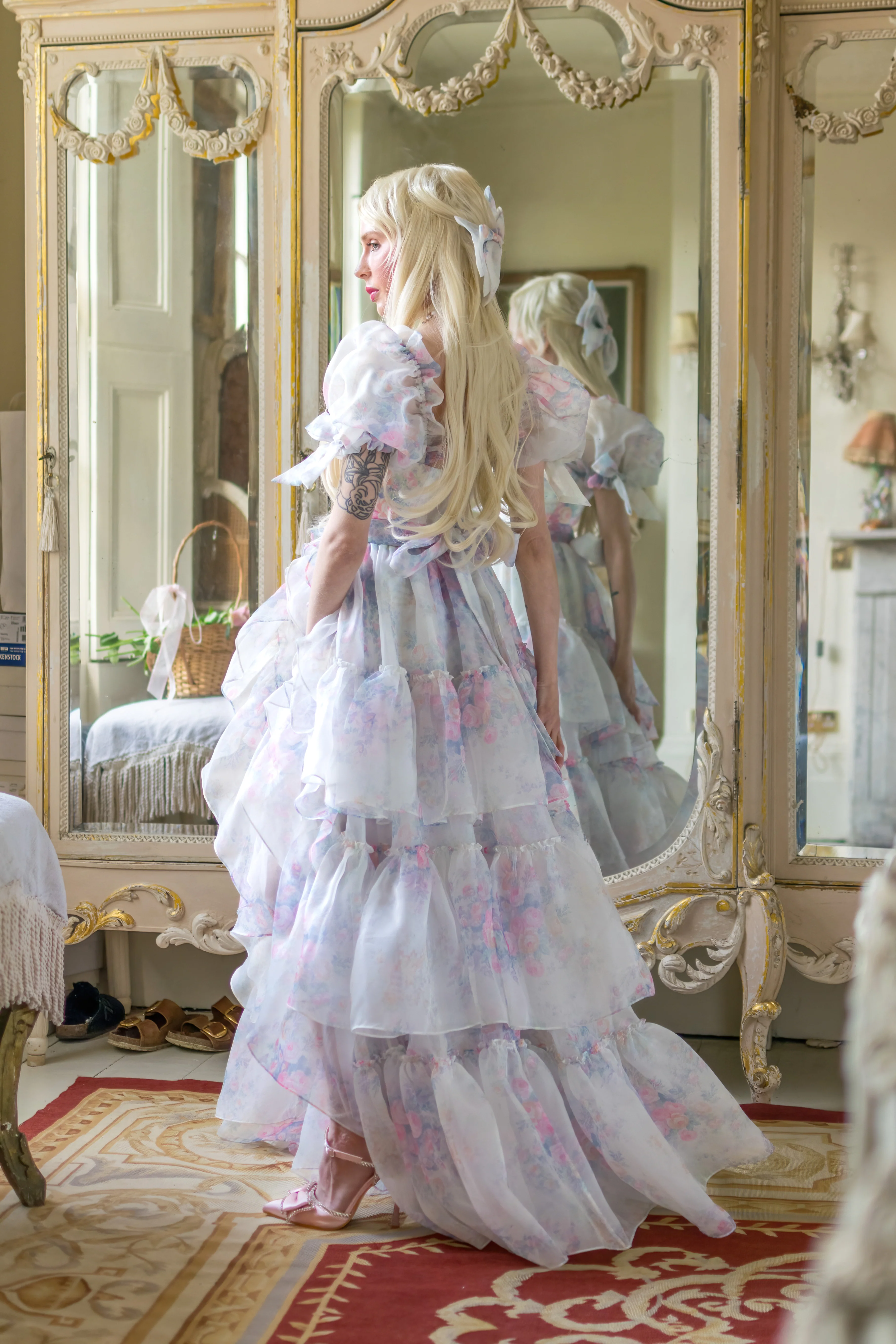 Dream of Versailles Mademoiselle Gown - Image 23