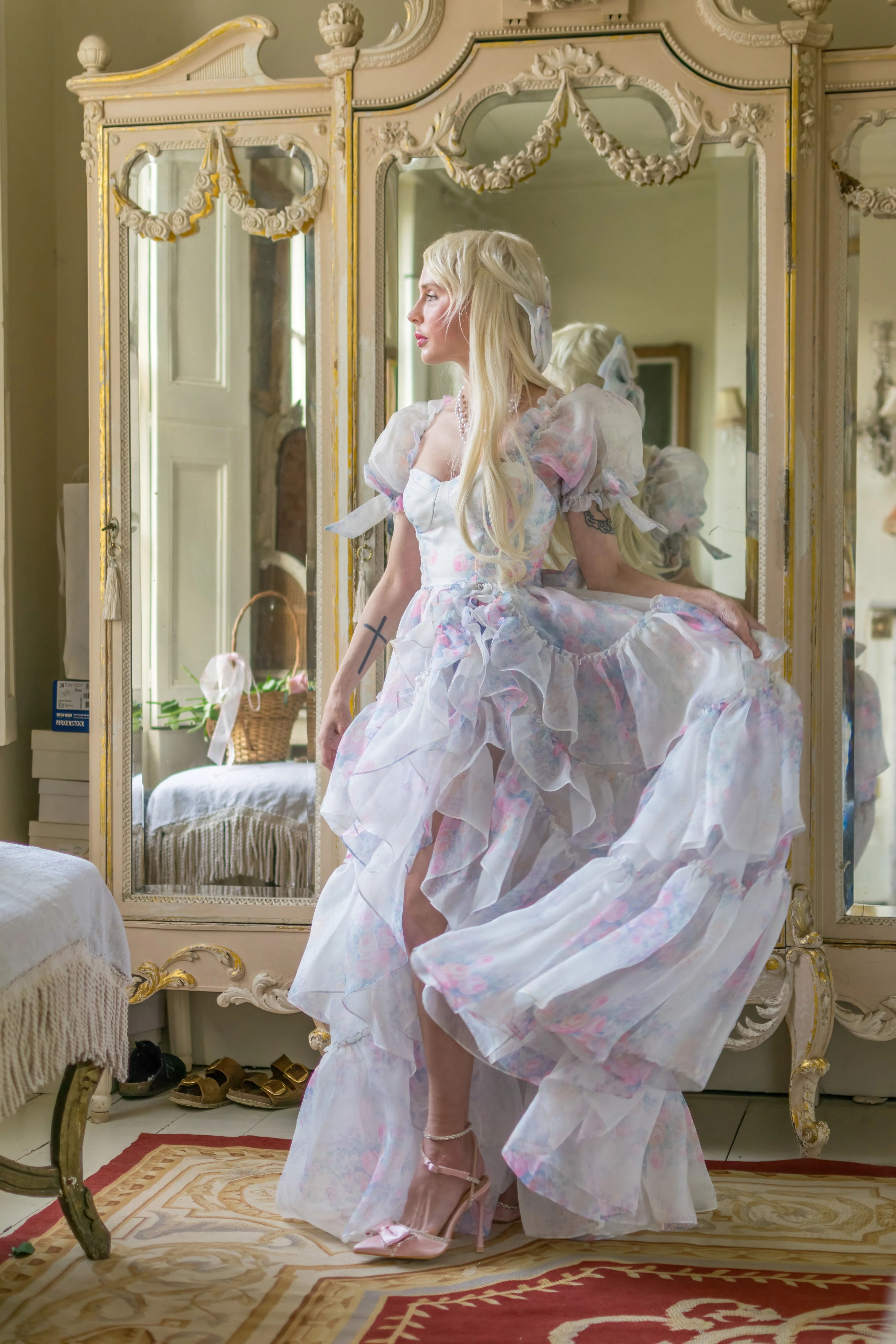 Dream of Versailles Mademoiselle Gown - Image 24