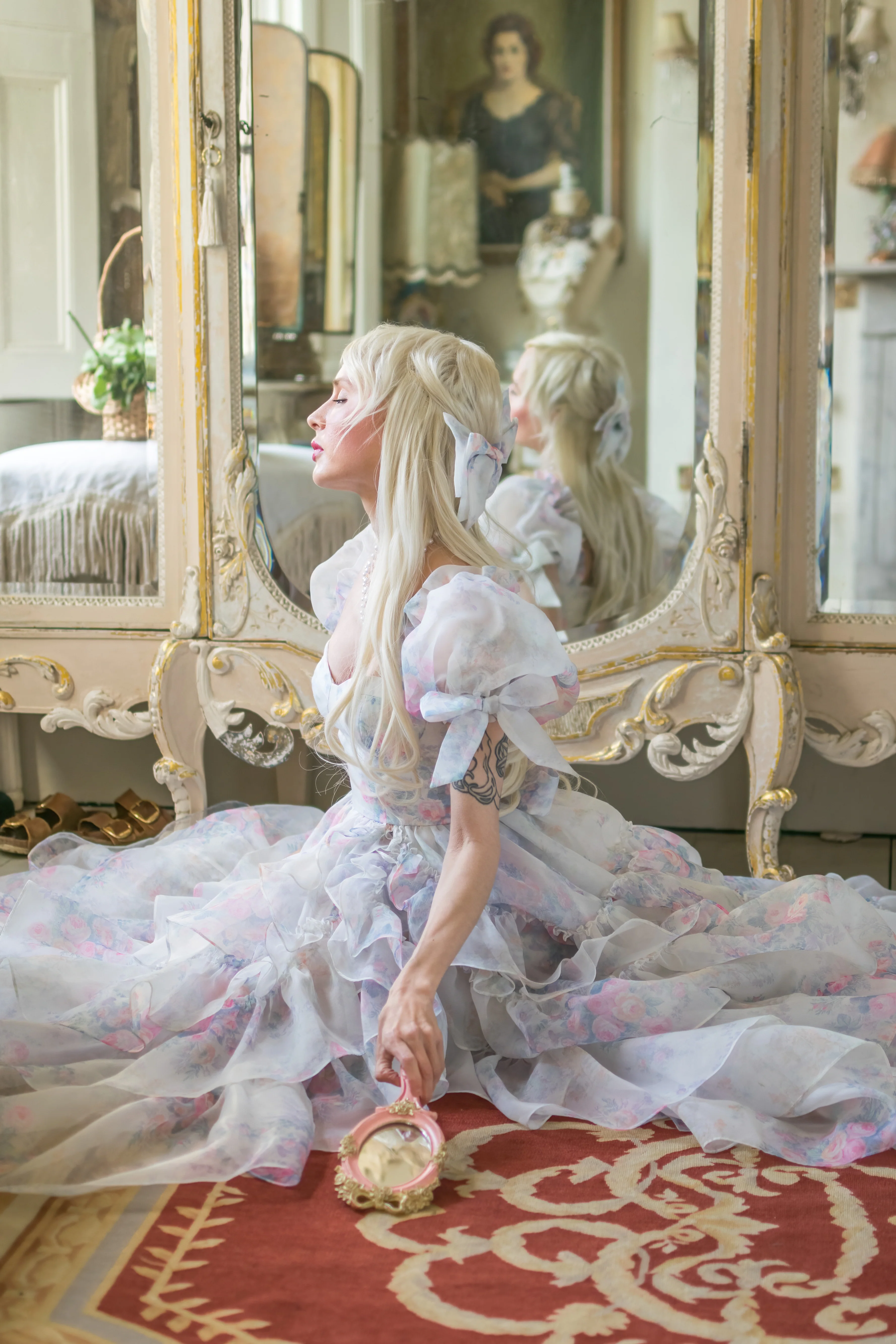 Dream of Versailles Mademoiselle Gown - Image 3