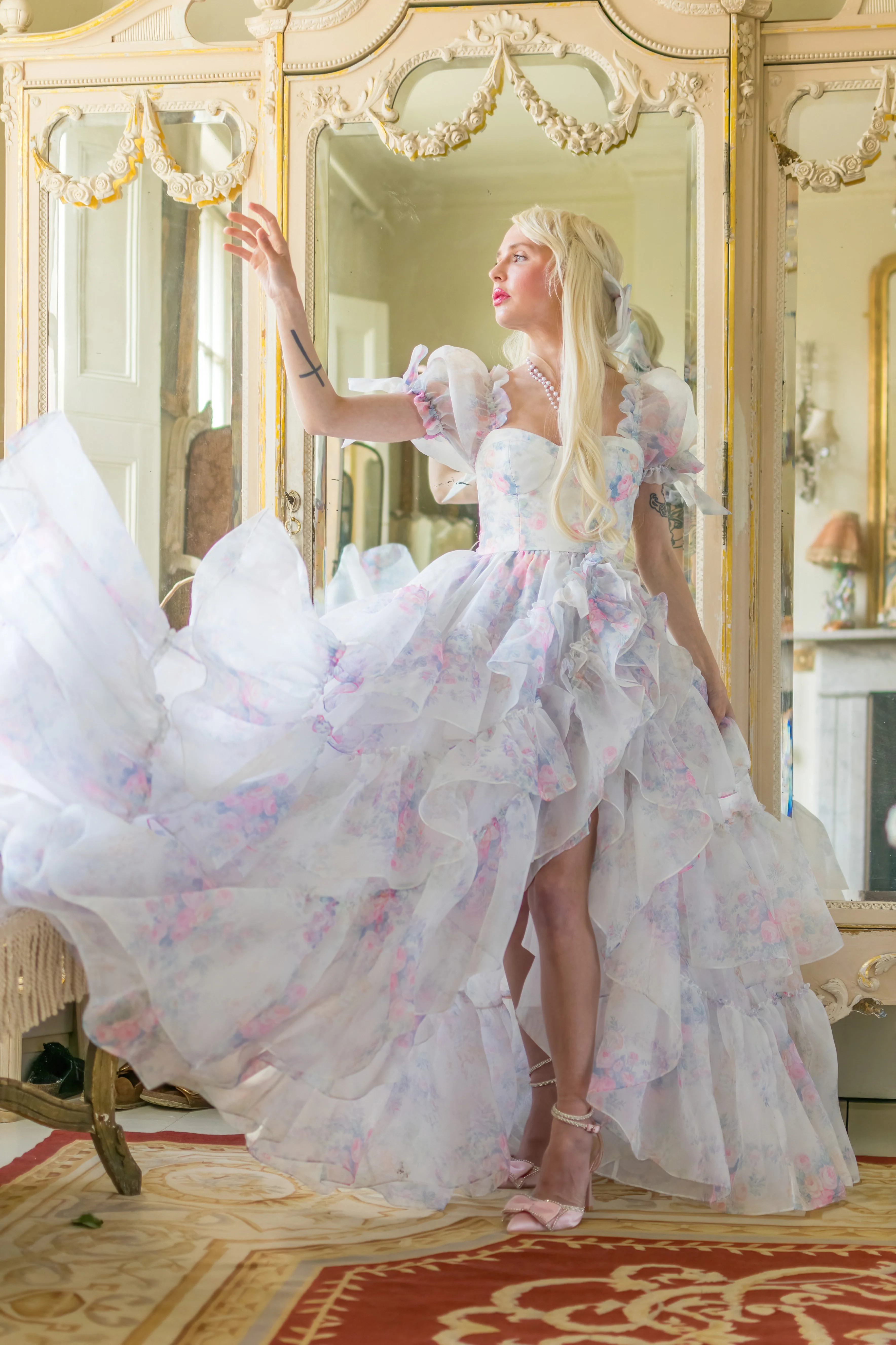 Dream of Versailles Mademoiselle Gown - Image 8