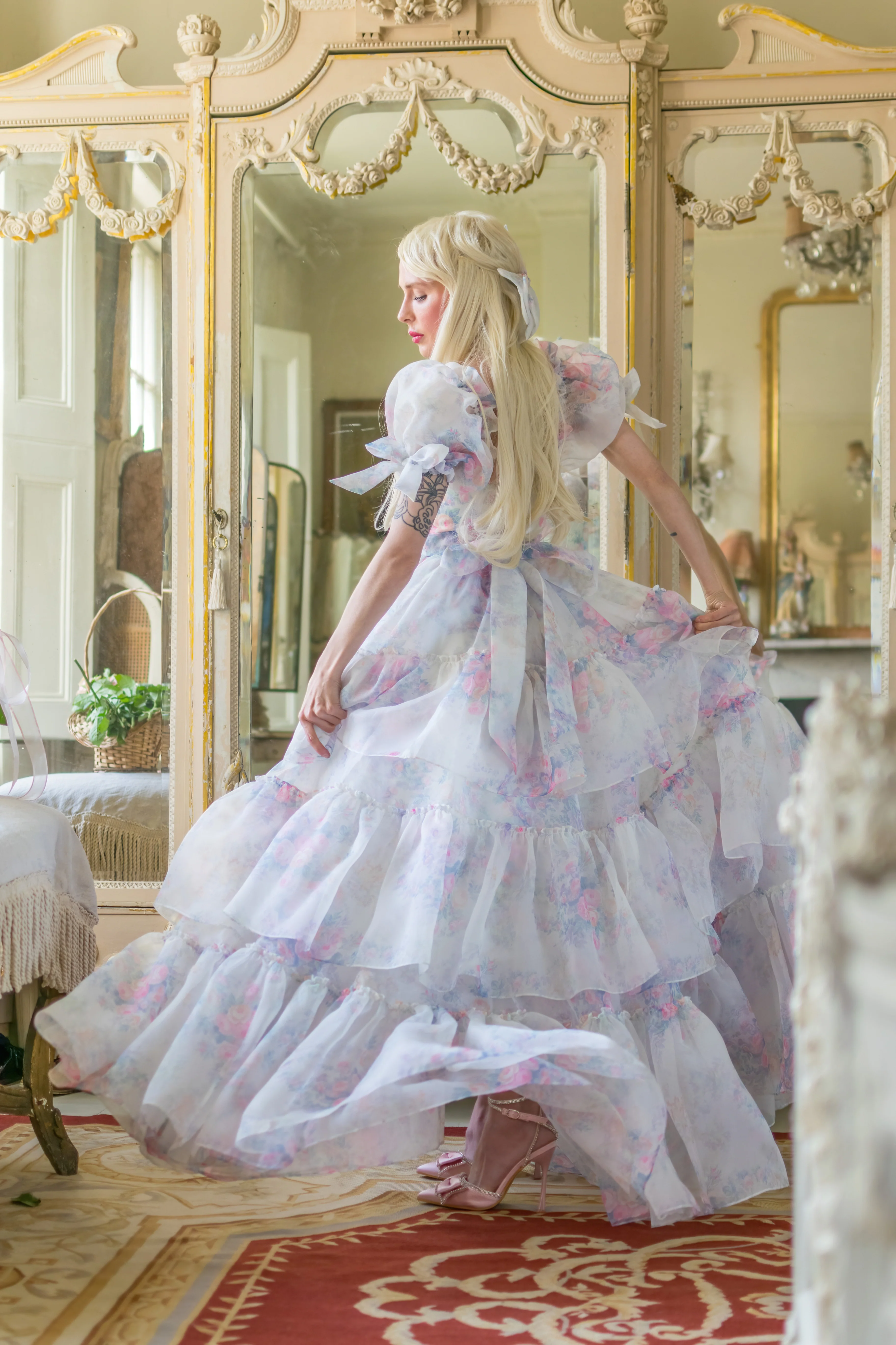 Dream of Versailles Mademoiselle Gown - Image 9