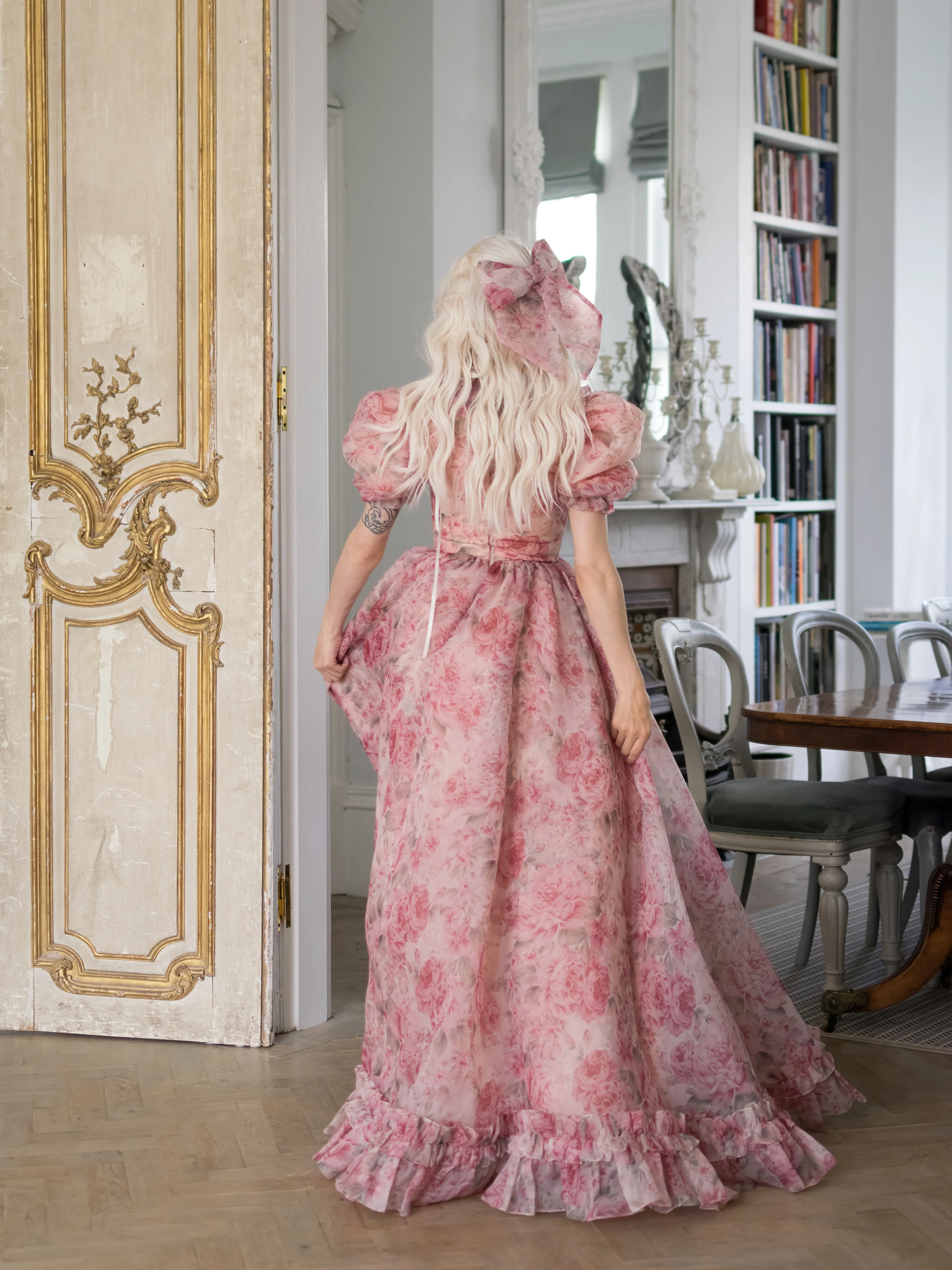 Faded Grandeur Duchess Gown - Image 10